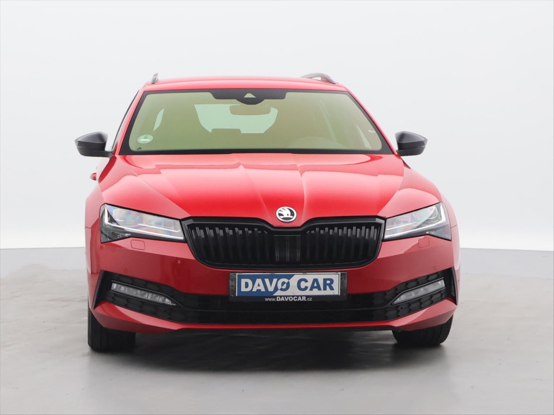Škoda Superb, 2,0 TDI 140kW Sportline 4x4 - fotka 2