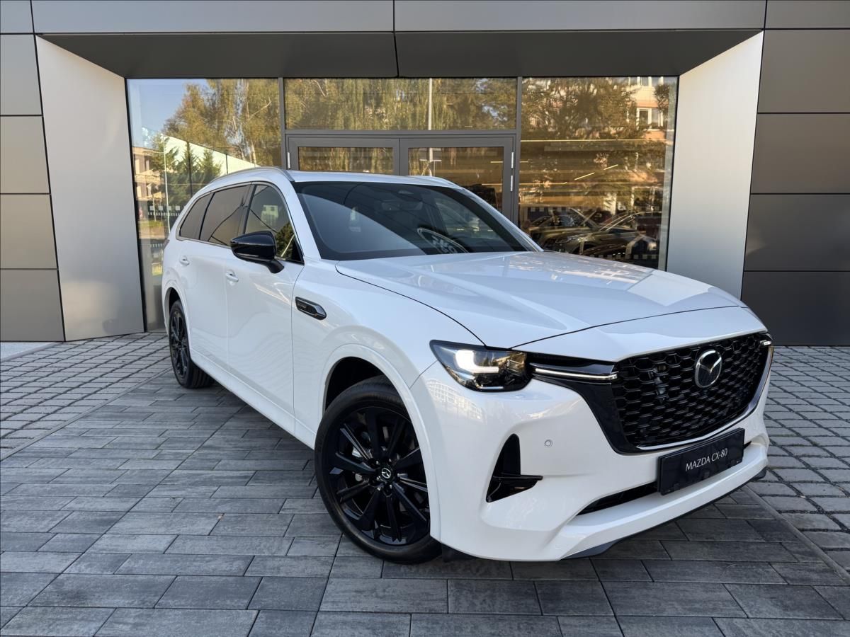 Mazda CX-80, 2,5 PHEV 327ps 8AT AWD Homura+ - fotka 6