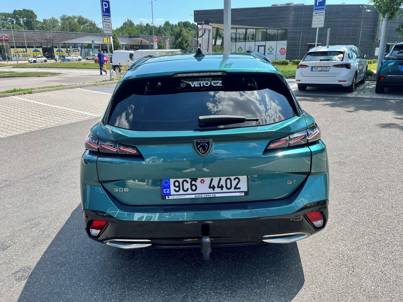 Peugeot 308, SW GT PACK 1.5 BlueHDi 130k EA - fotka 5