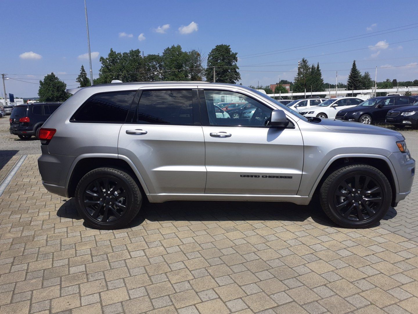 Jeep Grand Cherokee, 3.6  V6  4x4 - fotka 3