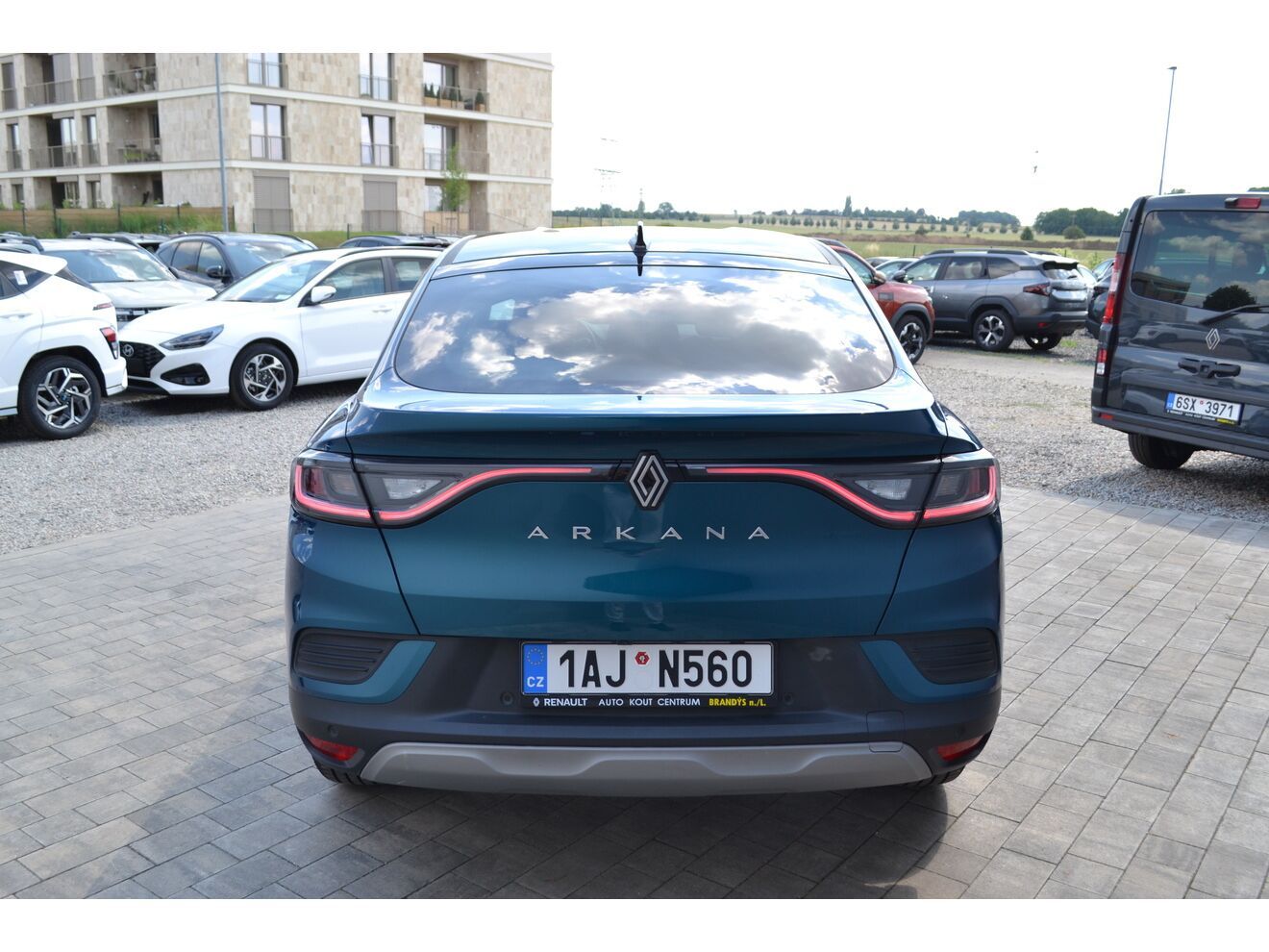 Renault Arkana, Techno mild hybrid 140 EDC - fotka 4