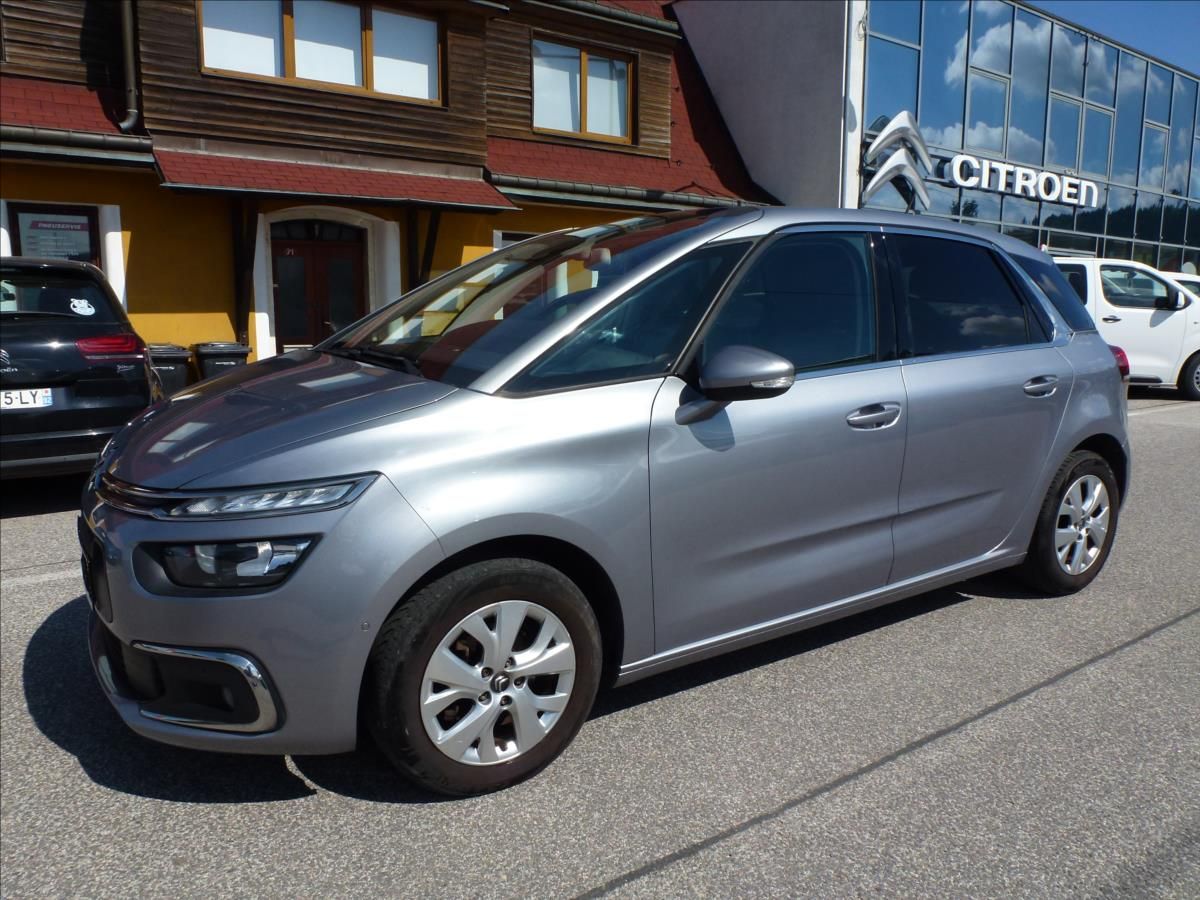 Citroën C4 Picasso, 1,2 PureTech 130 6AUT  SpaceTo