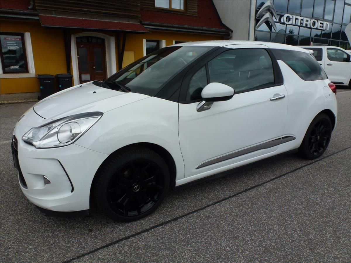Citroën DS3, 1,6 16V VTi THP SportChic