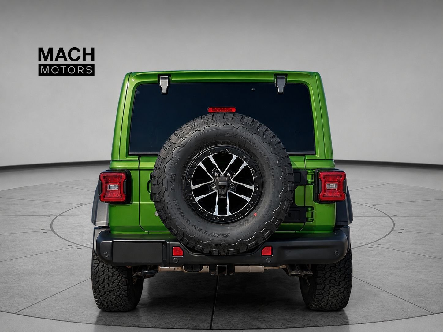 Jeep Wrangler, MOAB 392 V8 - fotka 3