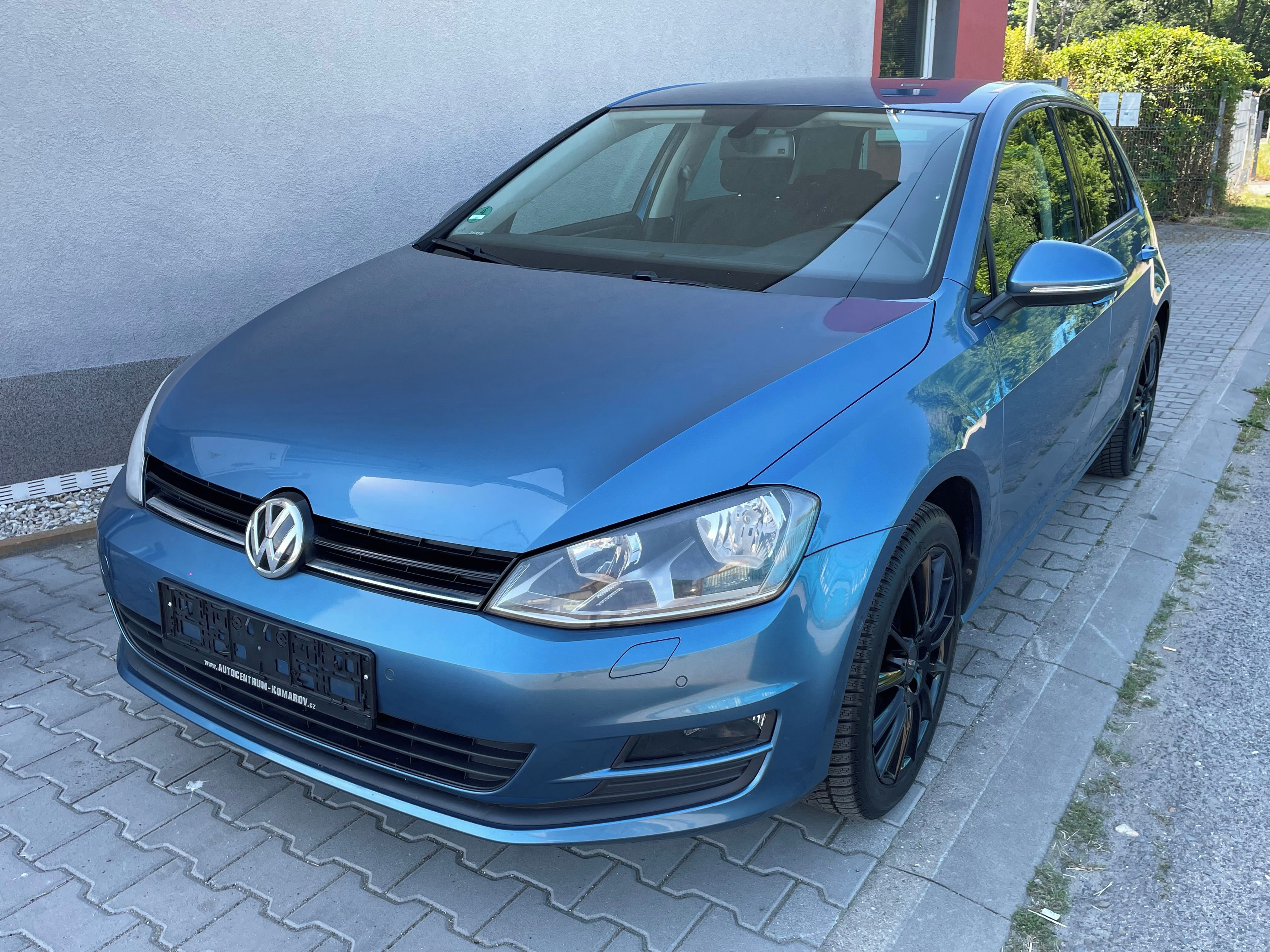 Volkswagen Golf, 1.2 TSI Serv.kniha 1.Majitel