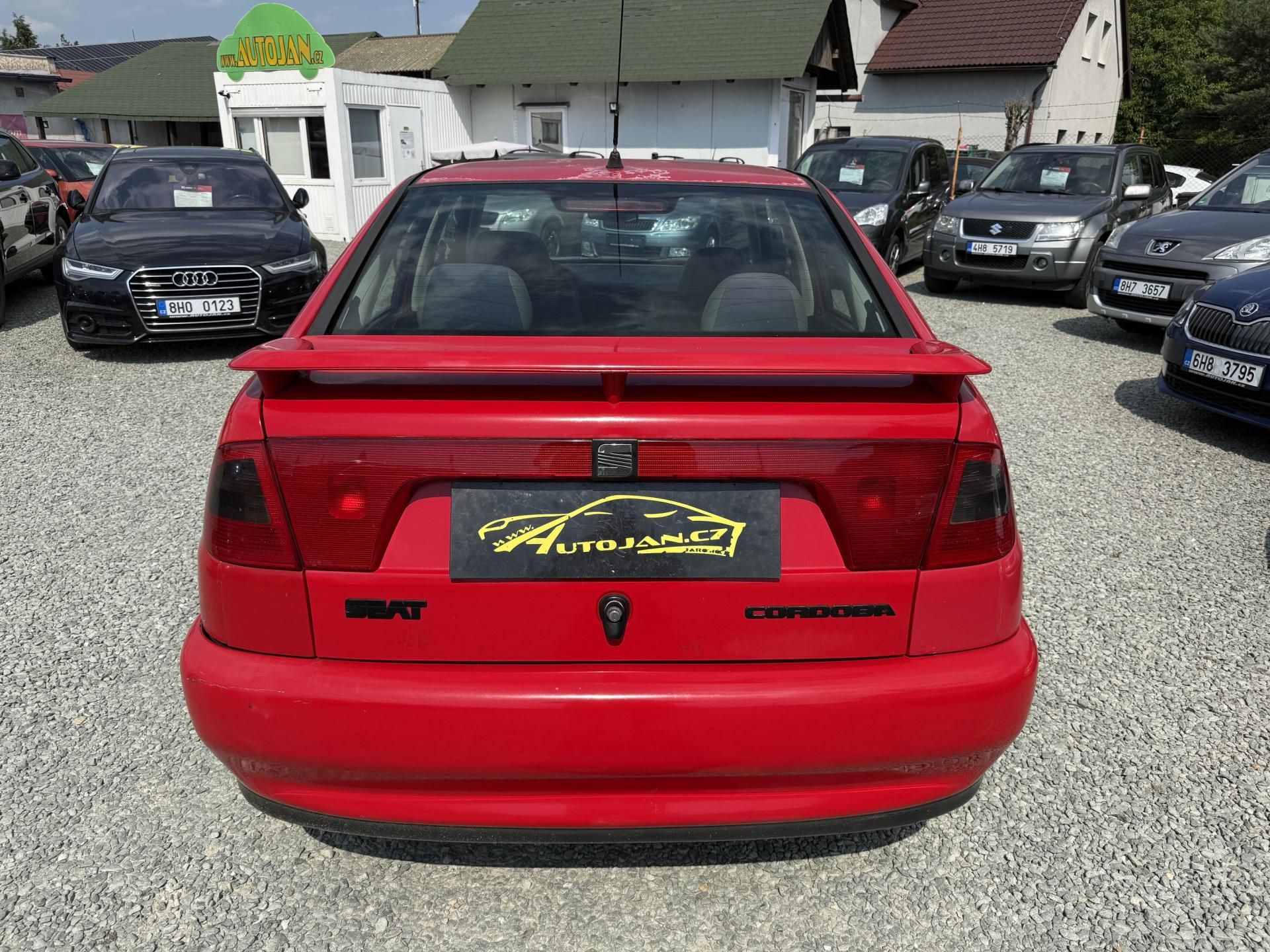 Seat Cordoba, 1.6i - fotka 5