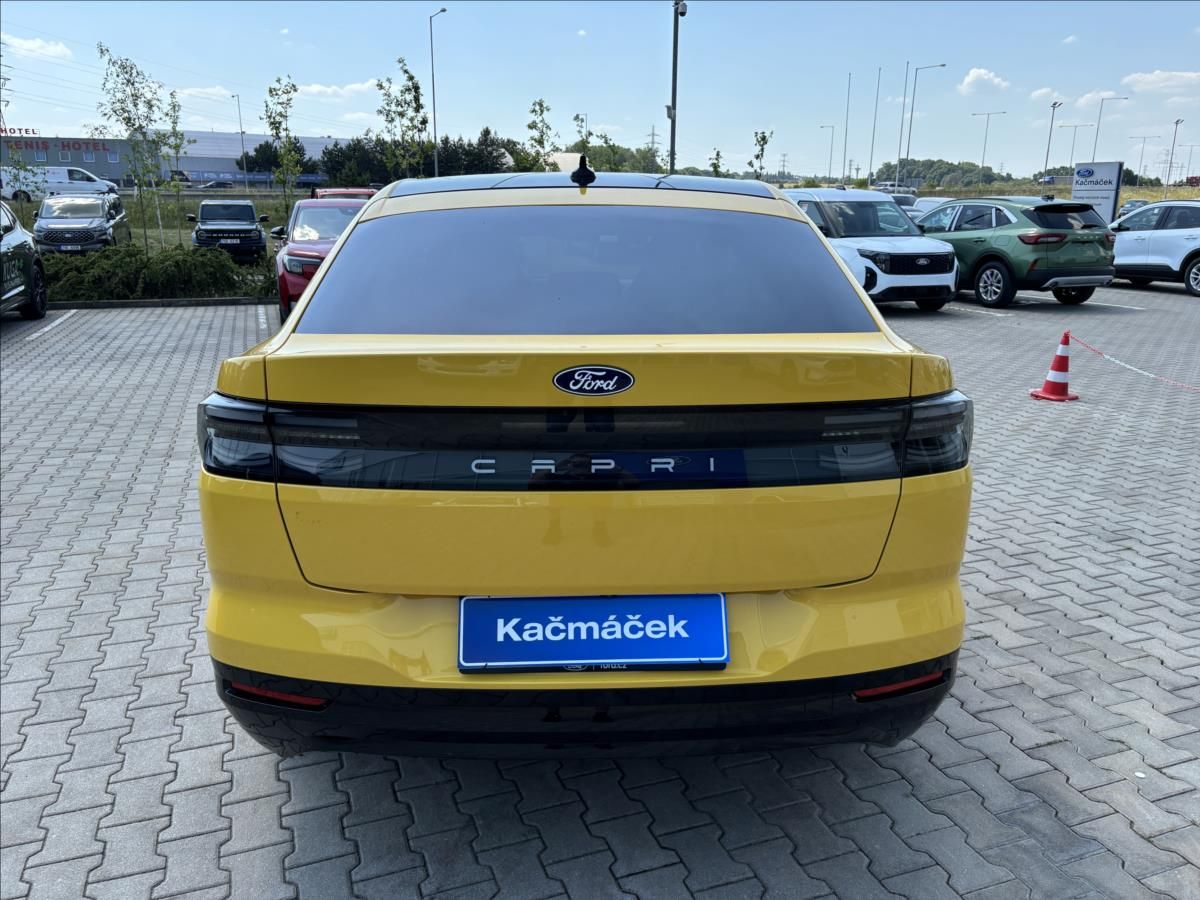 Ford Capri, Premium 79kWh AWD Panorama - fotka 3