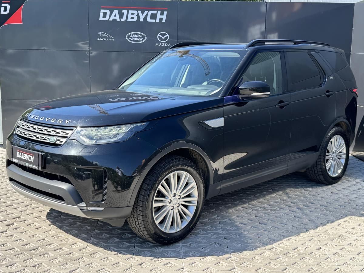 Land Rover Discovery, 3,0 TDV6 HSE 4WD AT 7MÍST - fotka 3