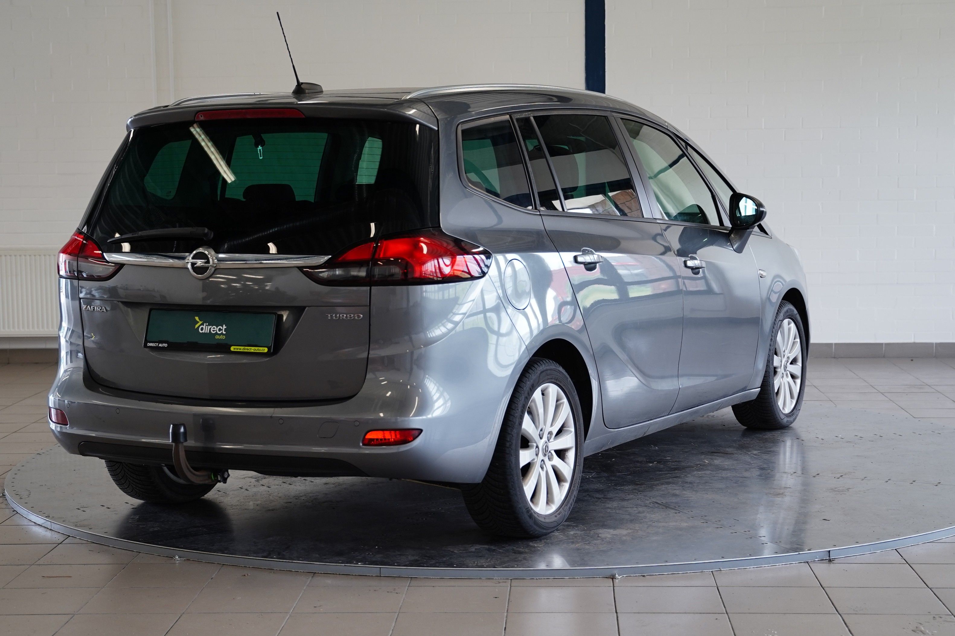 Opel Zafira, 1.4 Turbo 103 kW - fotka 2
