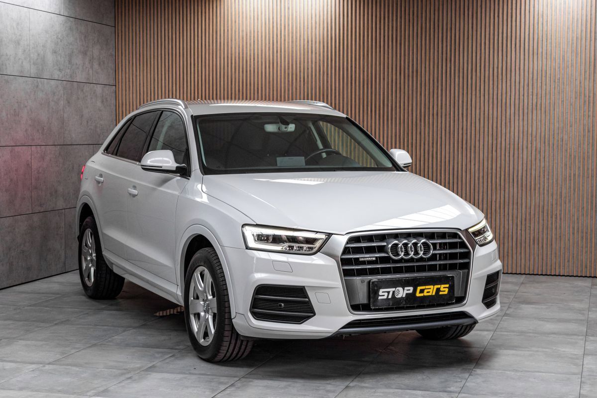 Audi Q3, 2.0TDI 110kW QUATTRO*2xKOLA*ČR - fotka 4