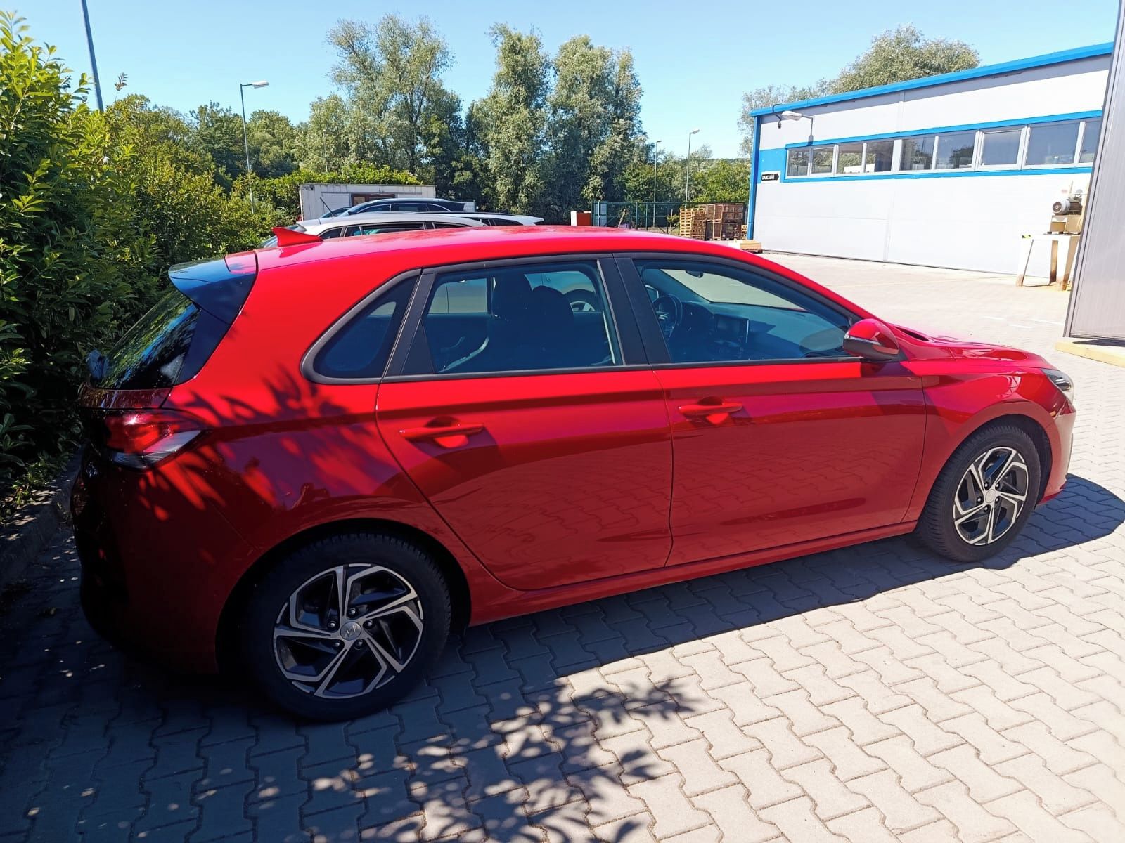 Hyundai i30, Hyundai i30 1.0 T-GDI 88kW - fotka 3