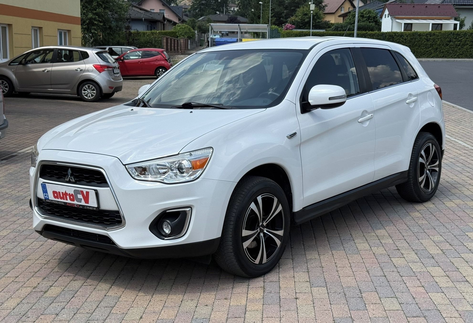 Mitsubishi ASX, 1.8 DI-D 110kW VÝHŘEV,KLIMA