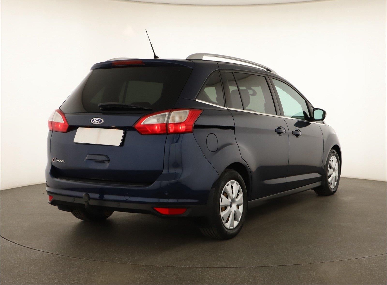 Ford Grand C-MAX, 1.6 TDCi, Serv.kniha, po STK - fotka 5