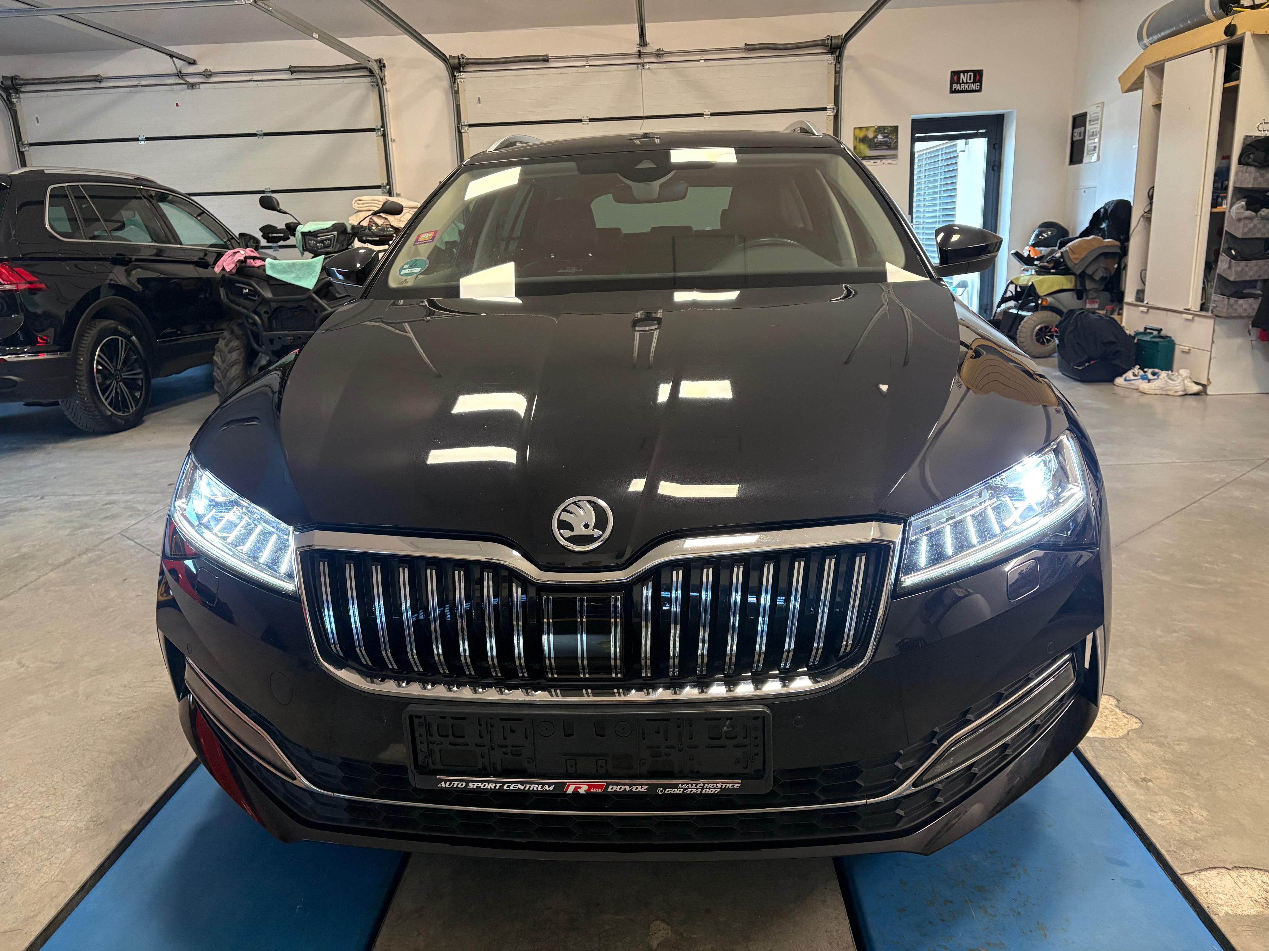 Škoda Superb, 2tdi dsg 150ps L&K - fotka 5