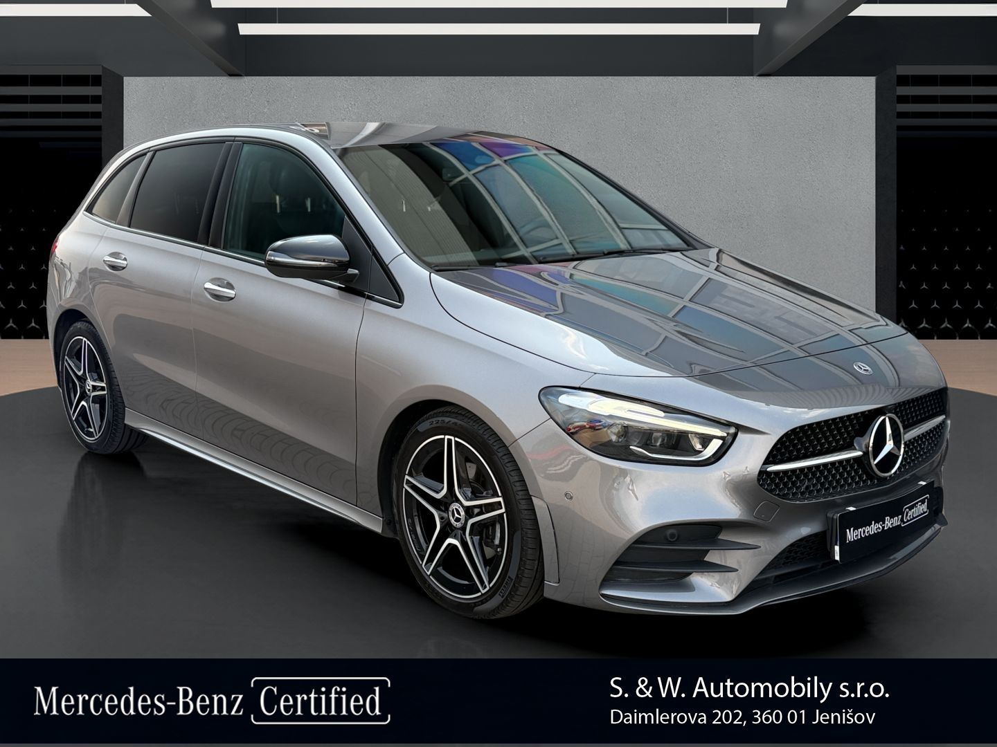 Mercedes-Benz Třídy B, B 200d AMG Advanced - fotka 3