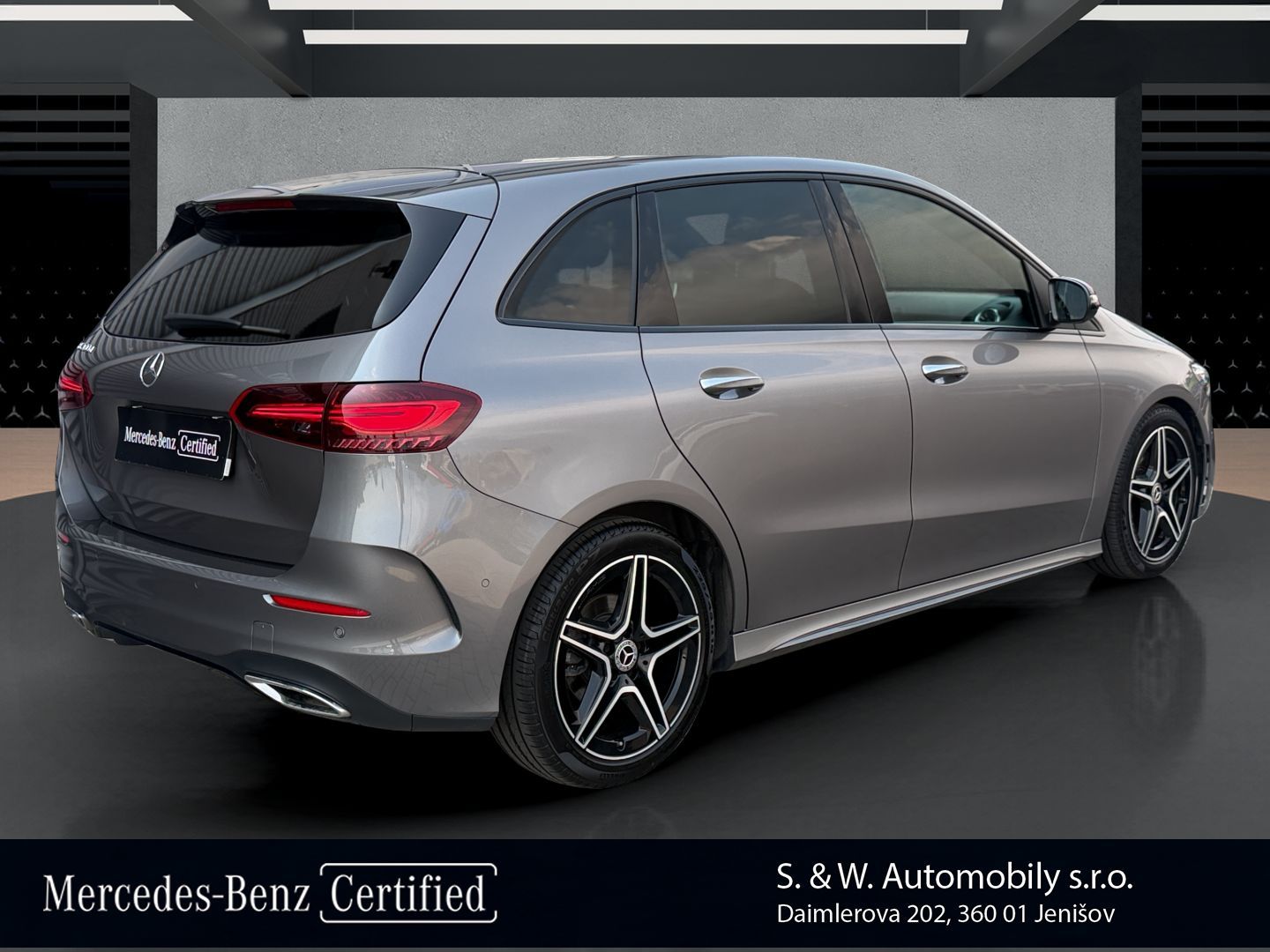 Mercedes-Benz Třídy B, B 200d AMG Advanced - fotka 5