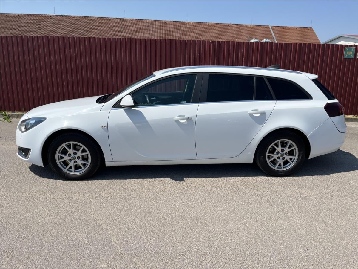 Opel Insignia, 1,6 CDTi KLIMA ROZVODY SERVIS - fotka 4