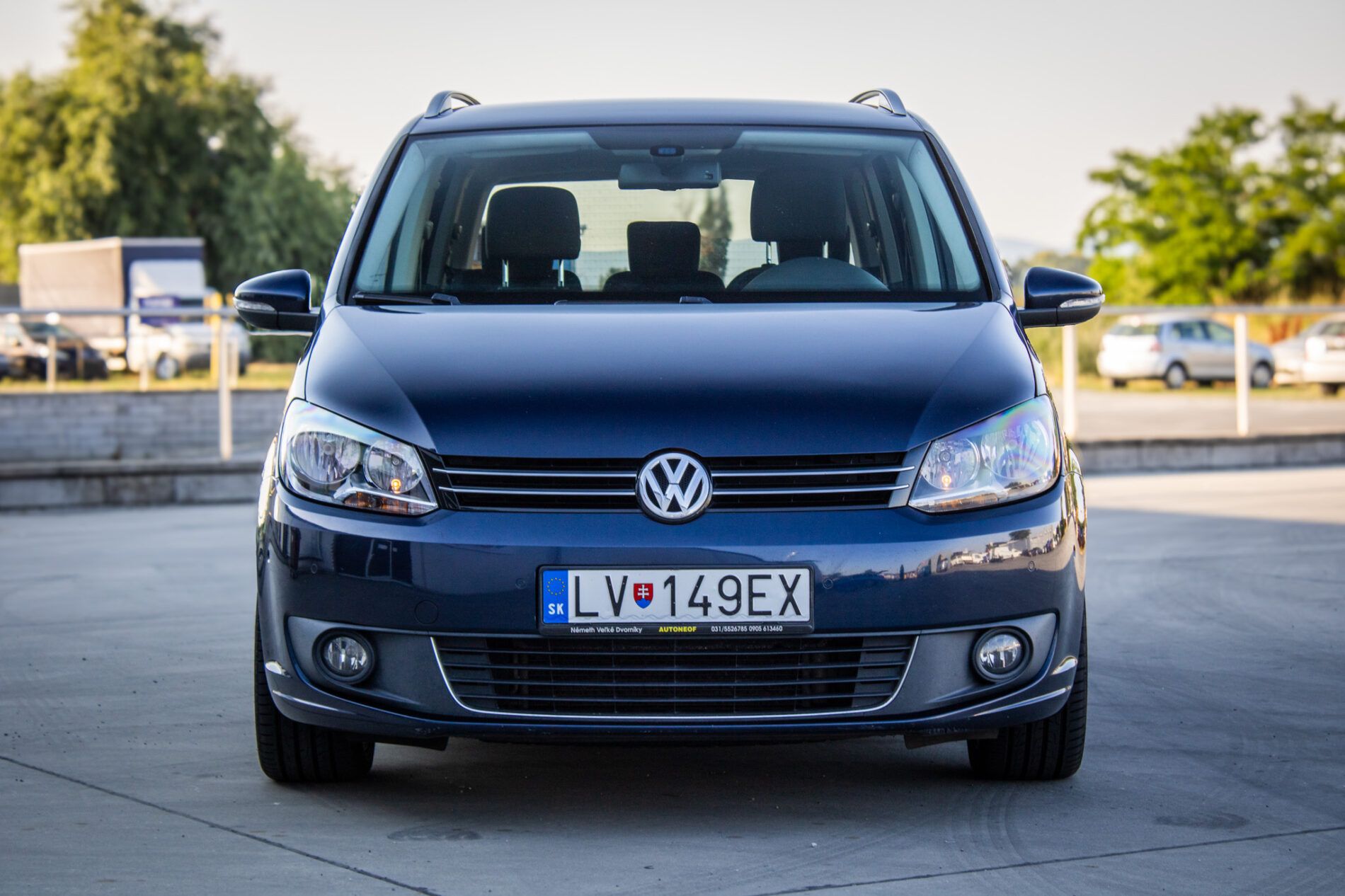 Volkswagen Touran - fotka 2
