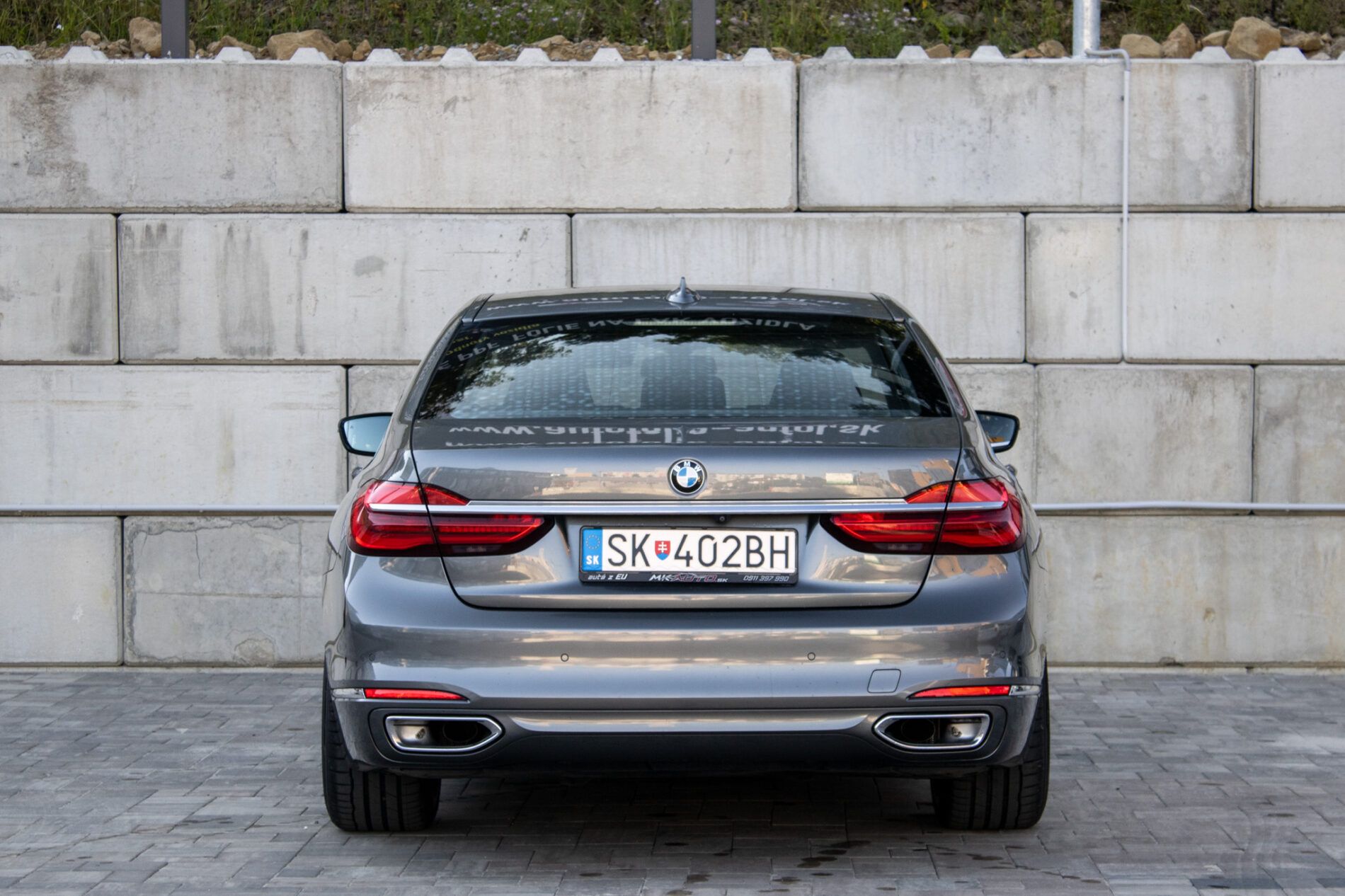 BMW, rad 7 - fotka 6
