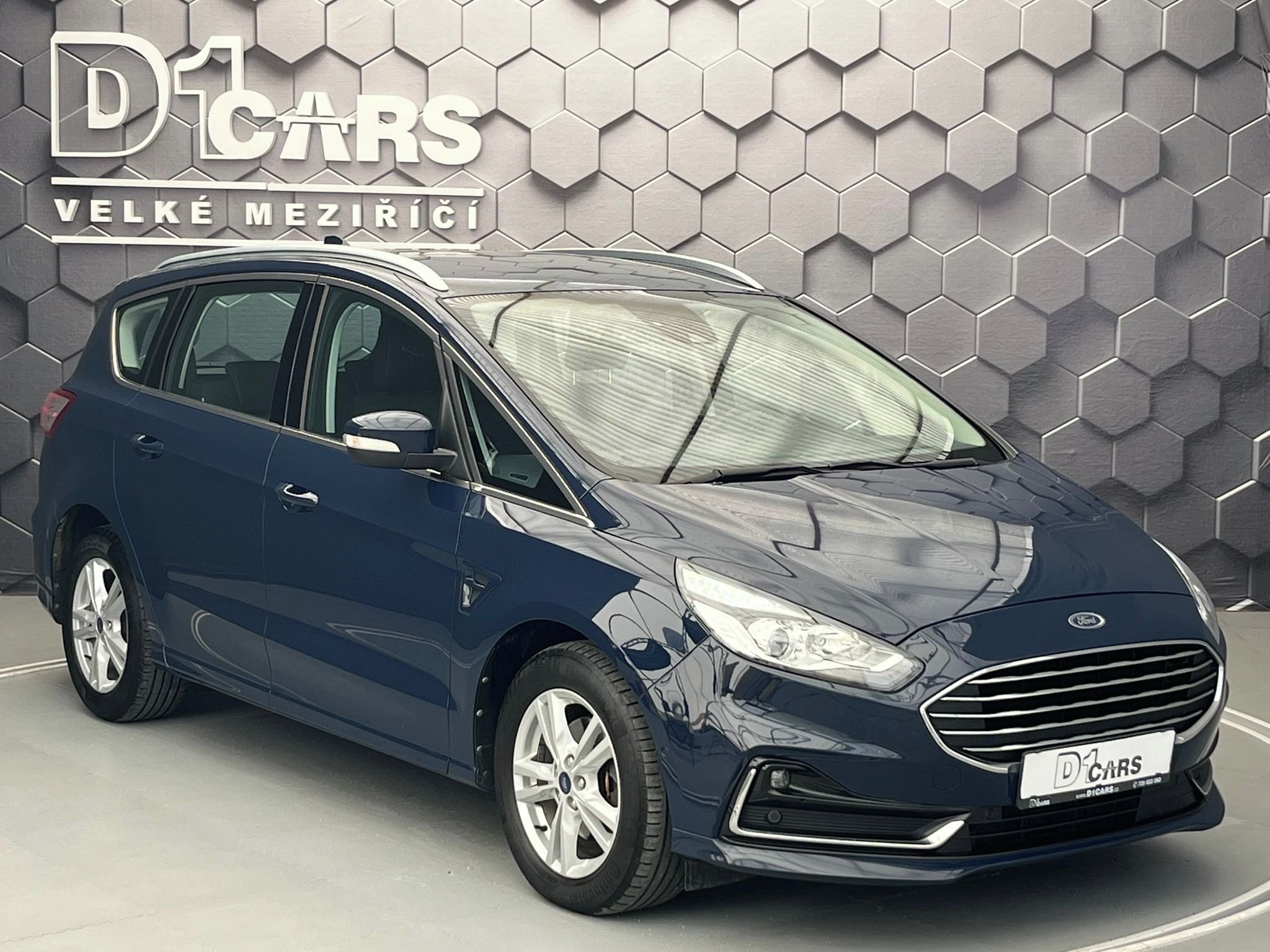Ford S-MAX, 2.0 EB Titanium mauál - fotka 6