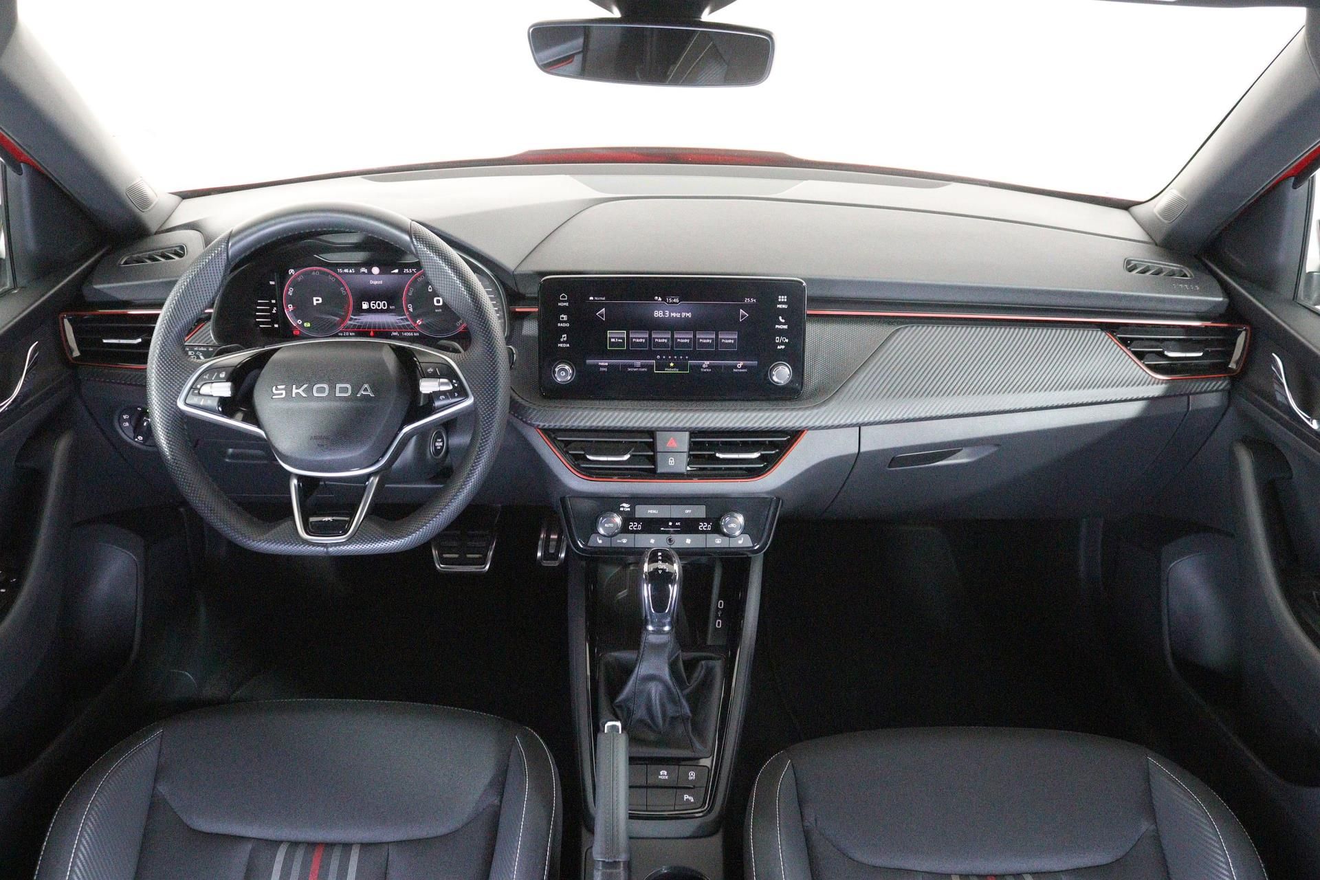 Škoda Kamiq, MONTE CARLO 1,5 TSI 110 kW DSG - fotka 5