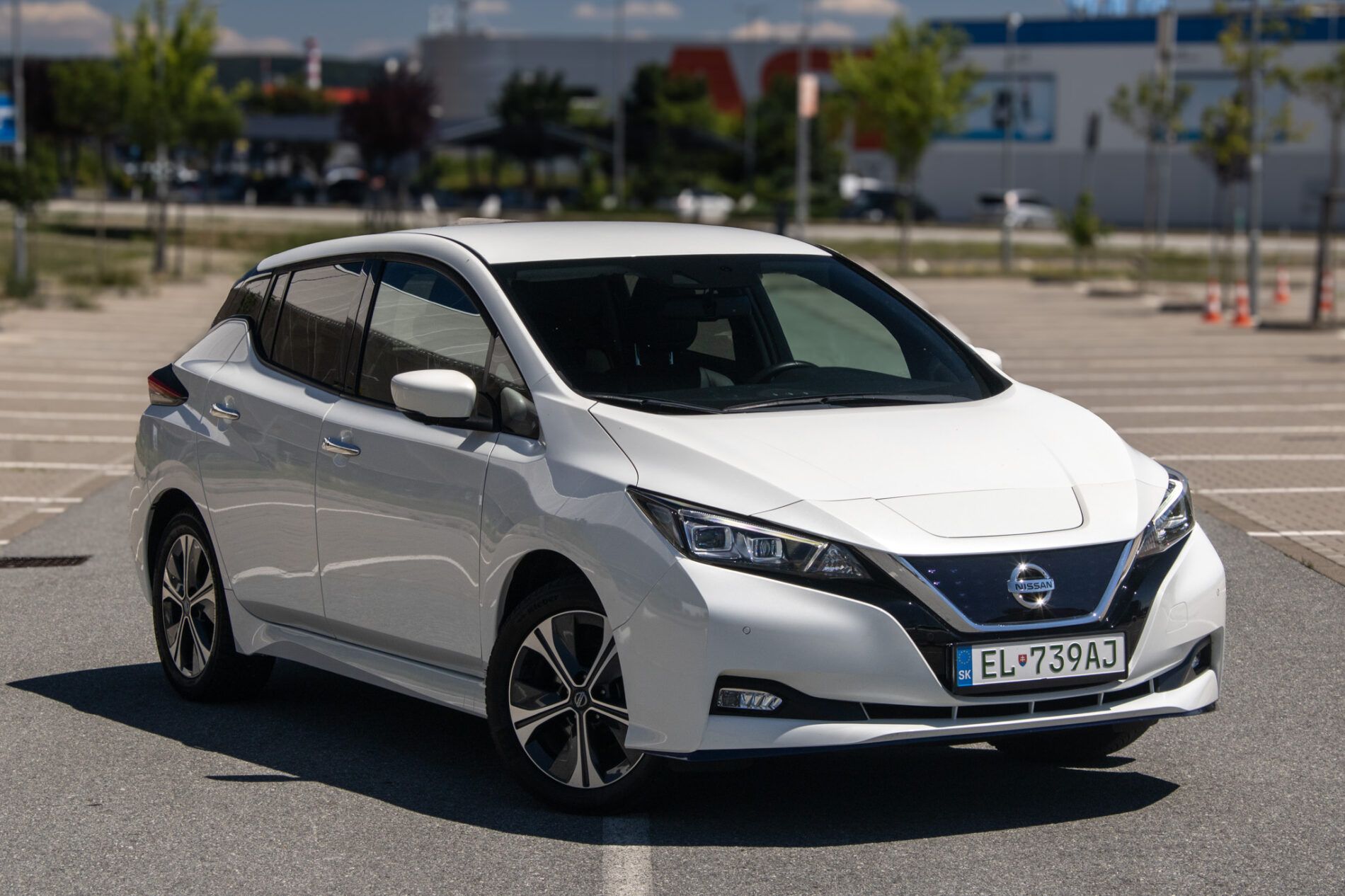 Nissan LEAF - fotka 3