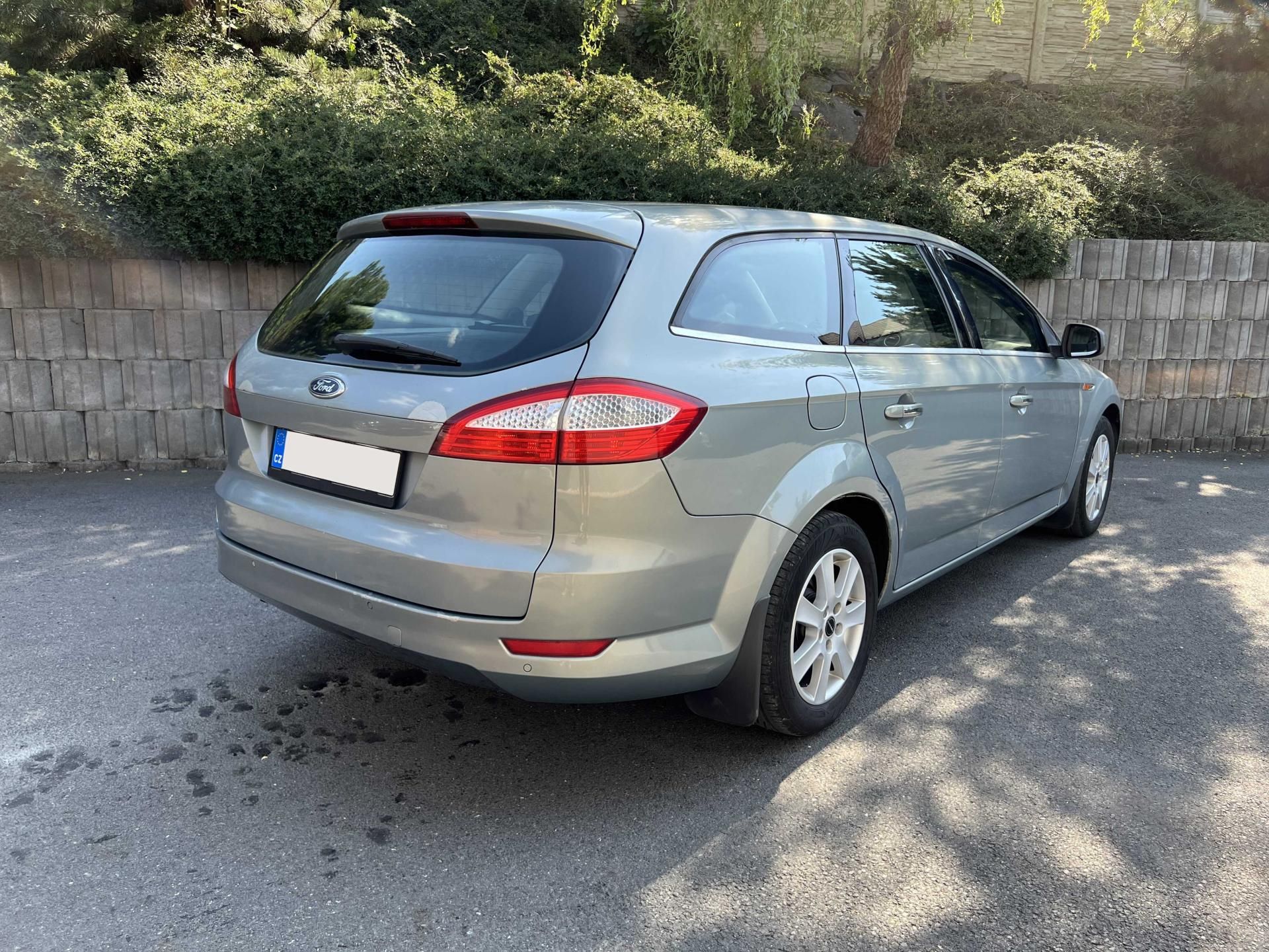 Ford Mondeo, 2.0 TDCi 96 kW PRAV. SERVIS - fotka 5
