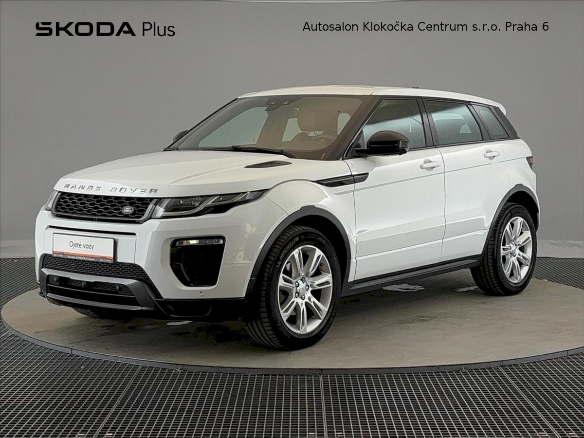 Land Rover Range Rover Evoque, TD4132 kW HSE AWD AT