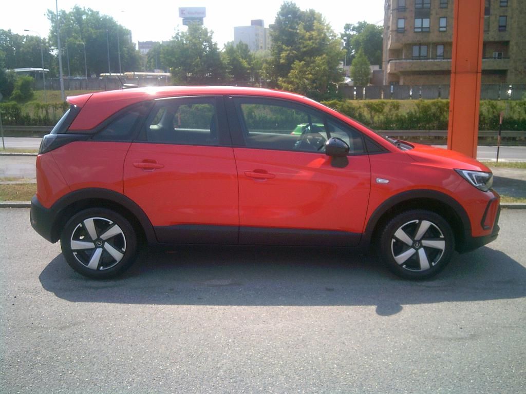Opel Crossland, 1.2 81kW KOUPENO .ČR,1.MAJITEL - fotka 5
