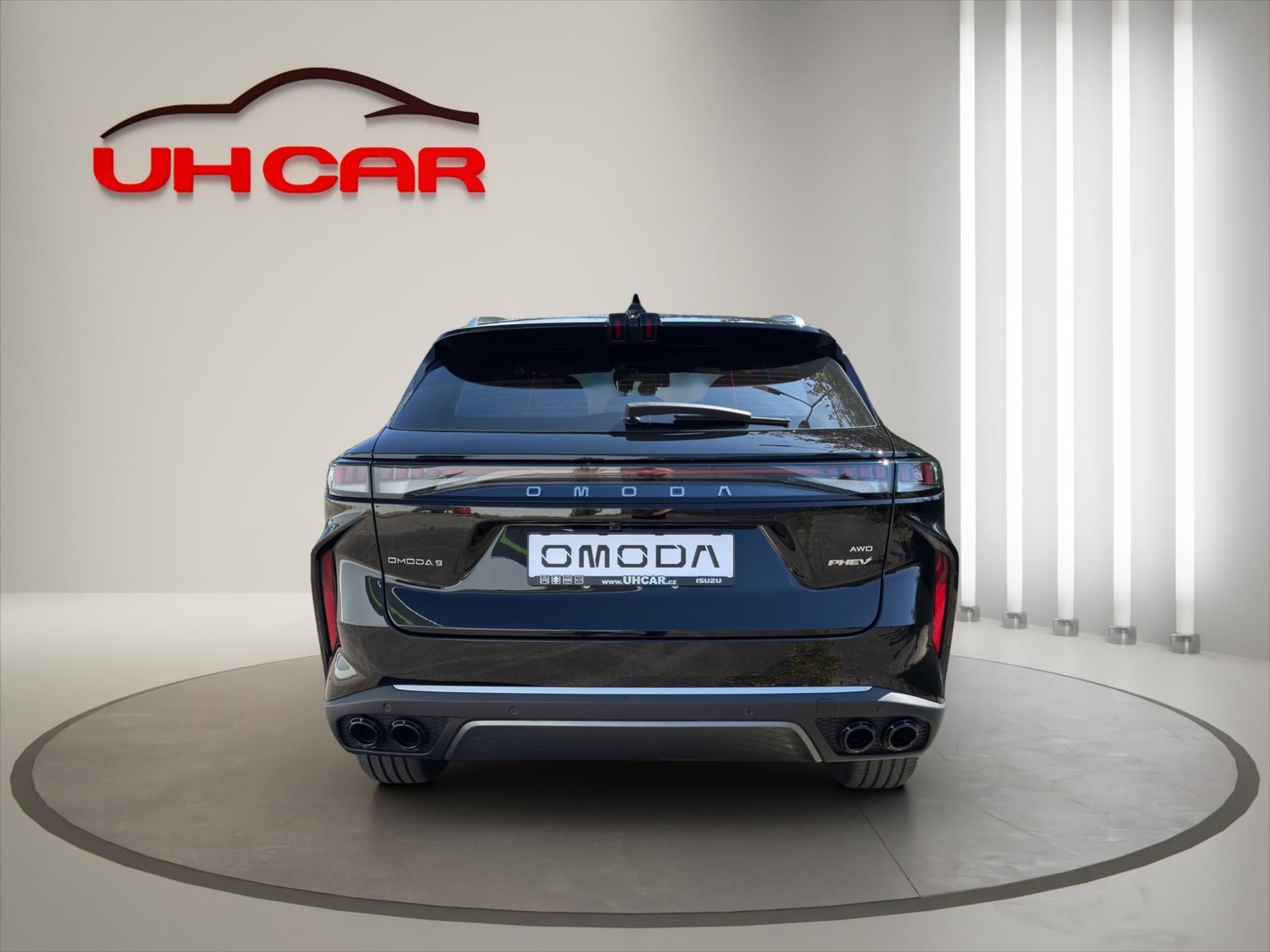 Omoda 9, 1,5 TGDI PHEV  Premium - fotka 6