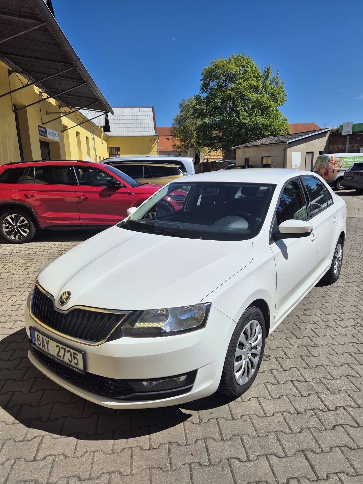 Škoda Rapid, 1,0   1,0TSI 70kW,ČR,servis.kn