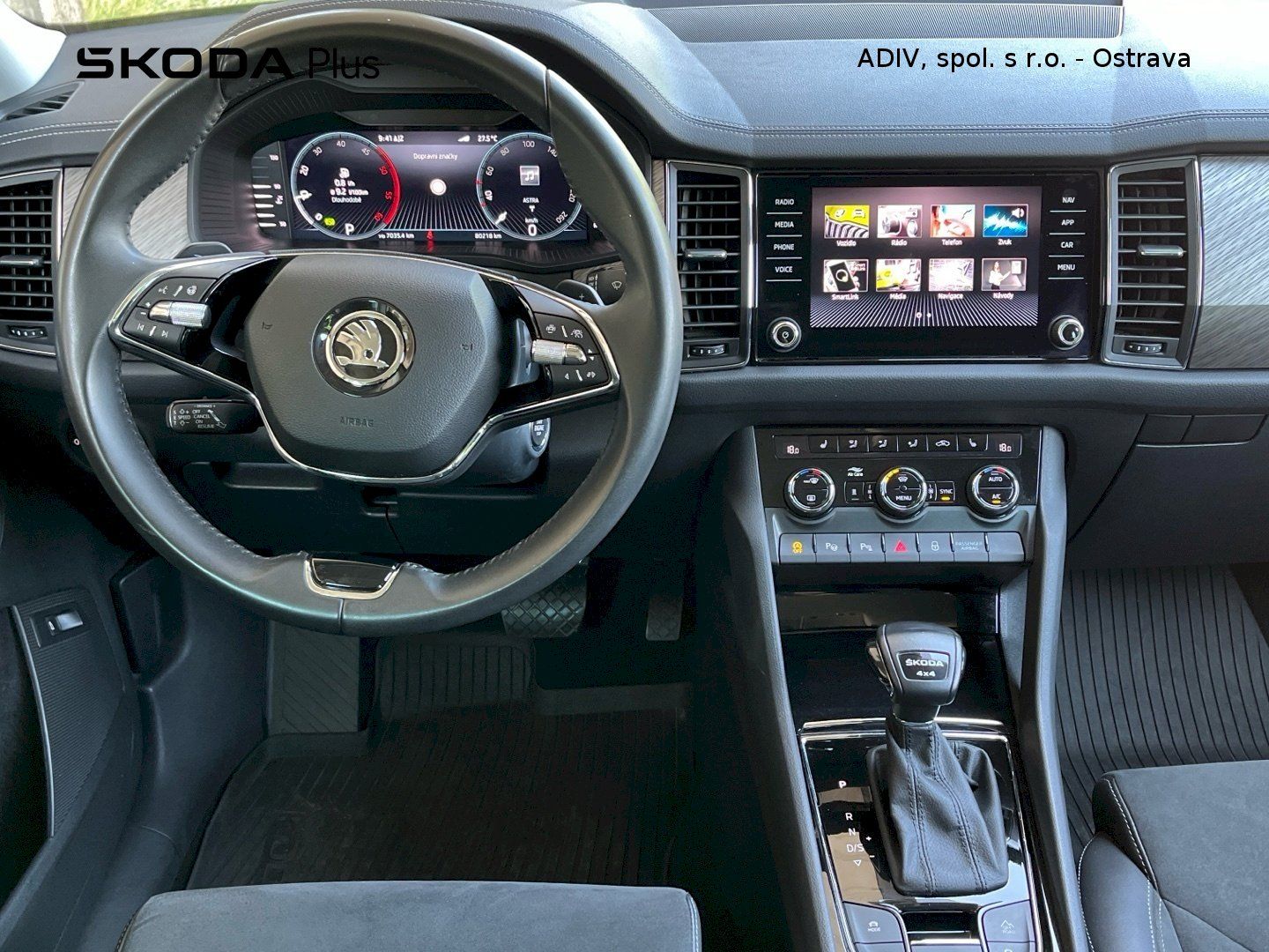 Škoda Kodiaq, STYLE PLUS 2.0TDi 4x4 7Míst - fotka 5