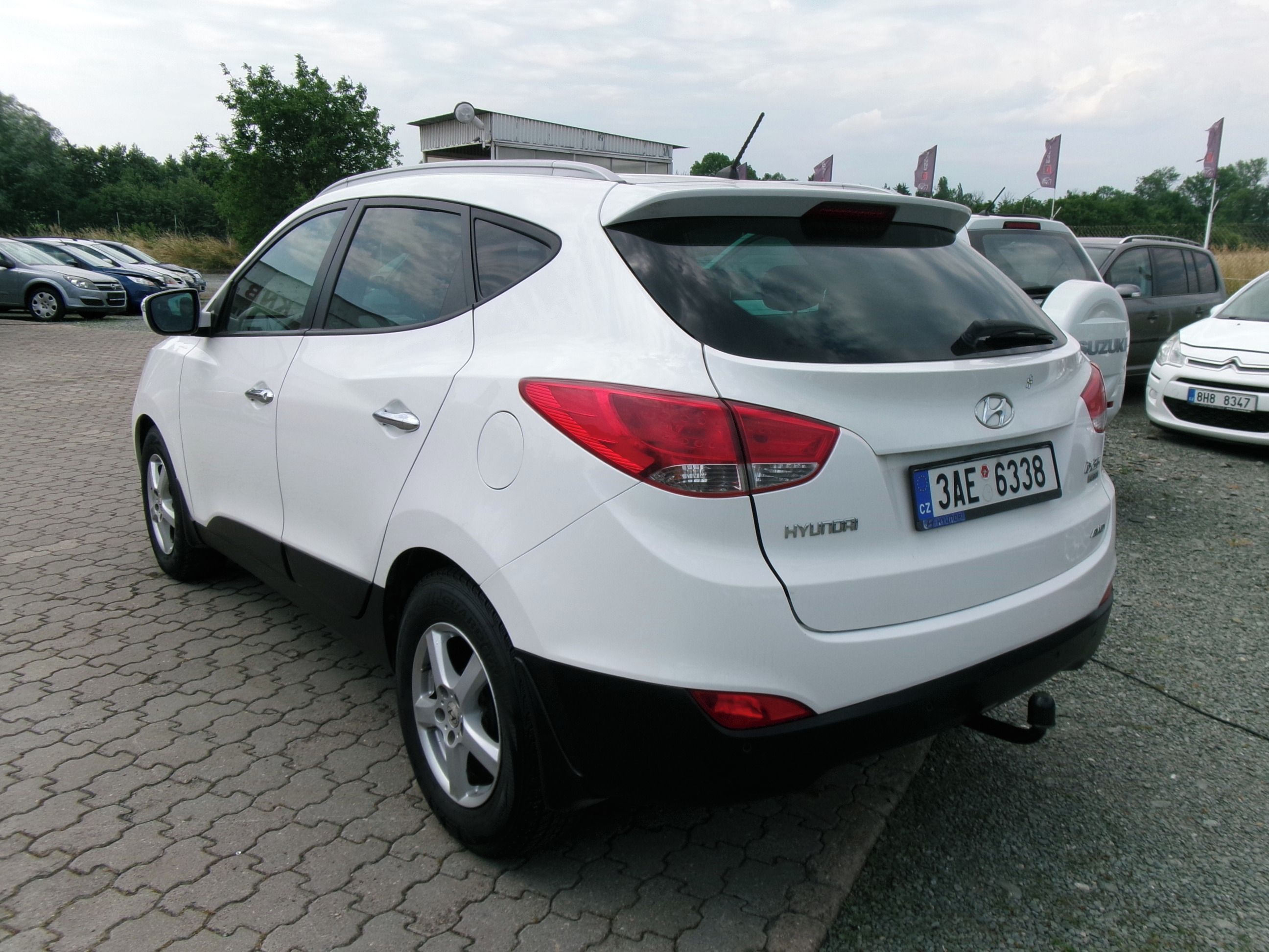 Hyundai ix35, 2.0CRDi 135kw,CZ,4x4 - fotka 5