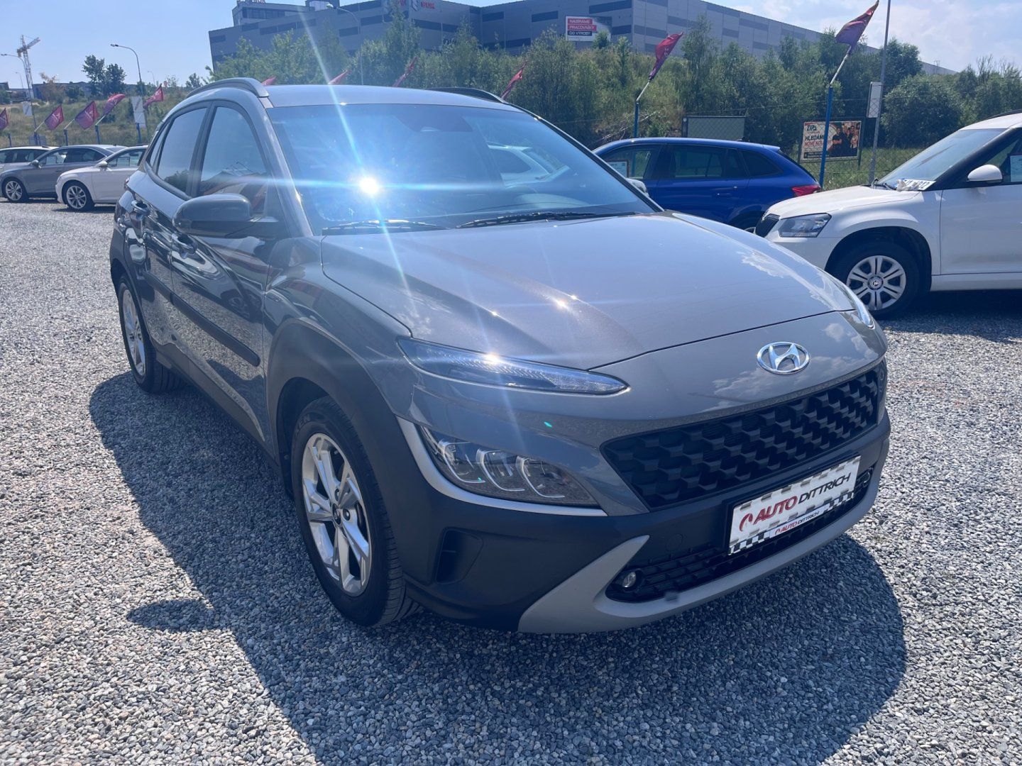 Hyundai Kona, 1.0T-GDi SMART - fotka 4