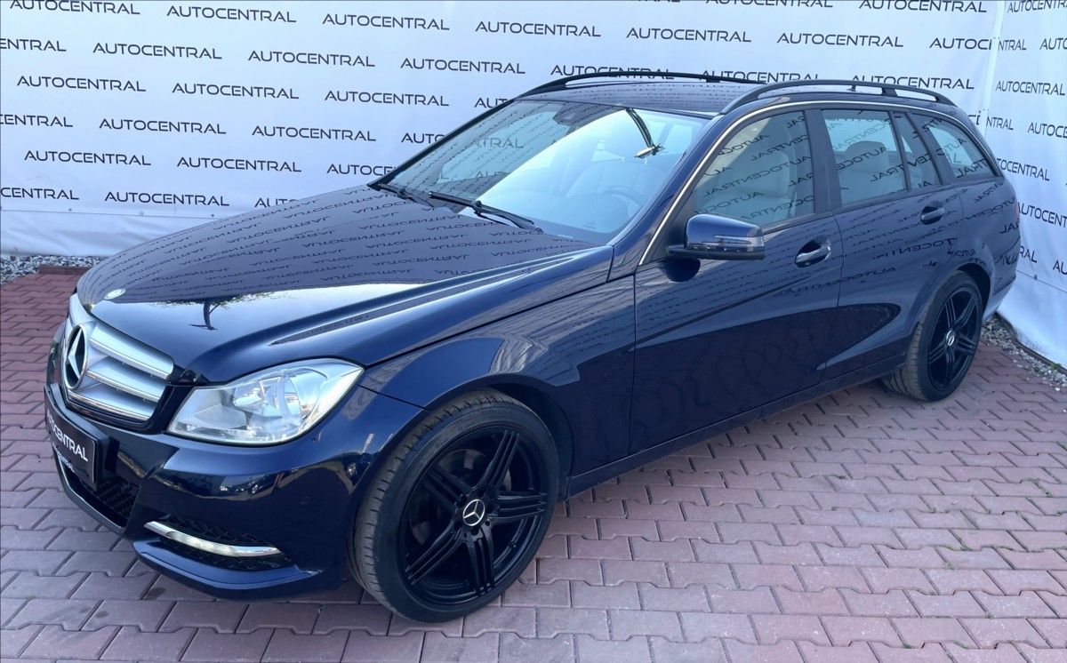 Mercedes-Benz Třídy C, 2,2 CDi.120kw.STK 4/28.Tažné - fotka 3