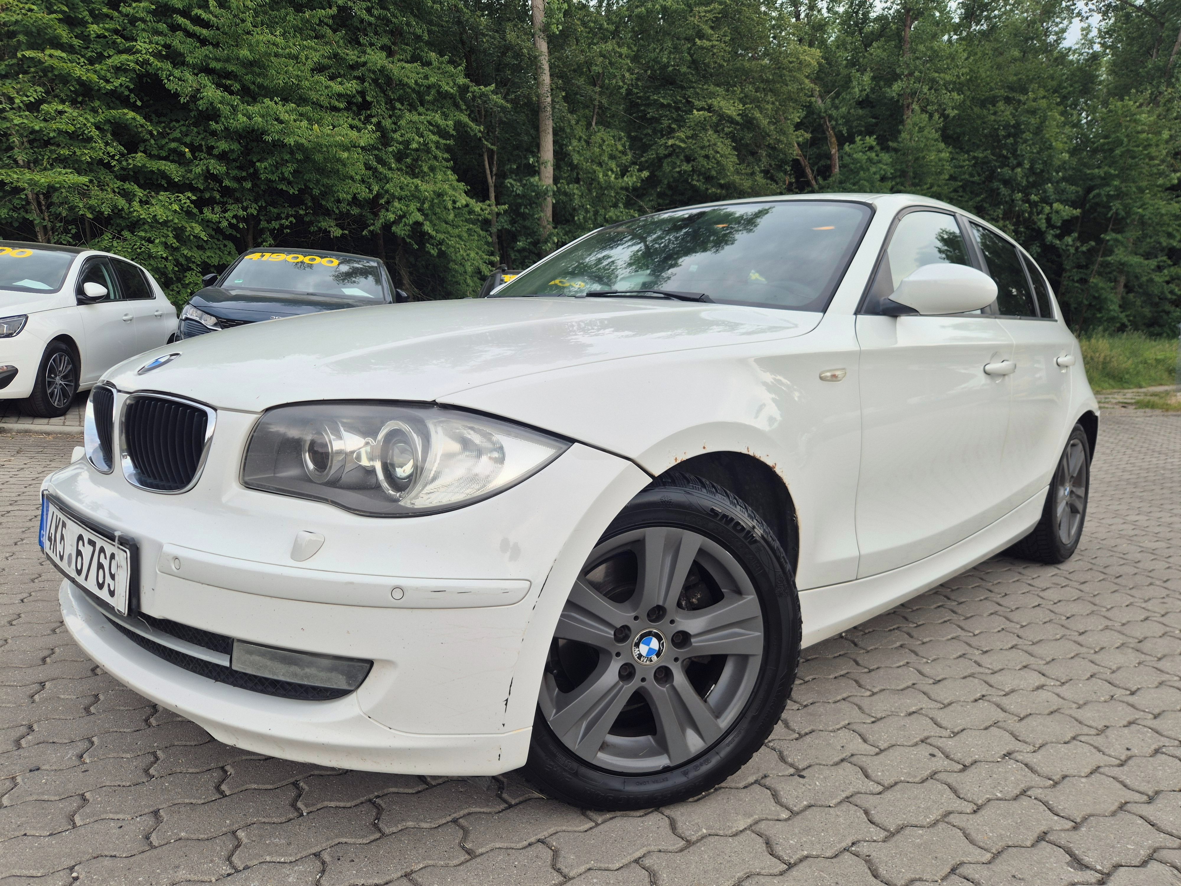 BMW Řada 1, VŠE PLNĚ FUNKČNÍ