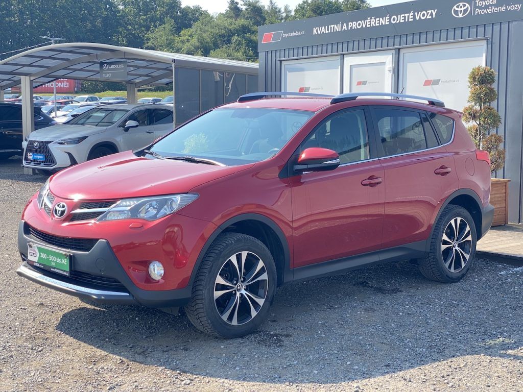 Toyota Rav4, 2.0i, ČR, Active, tažné, 4x4 - fotka 4
