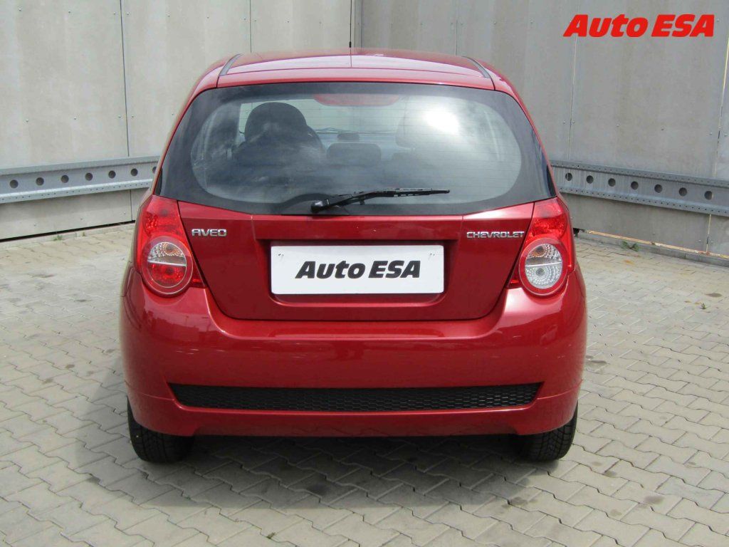 Chevrolet Aveo, 1.2 i,ČR,STK2/28 - fotka 5