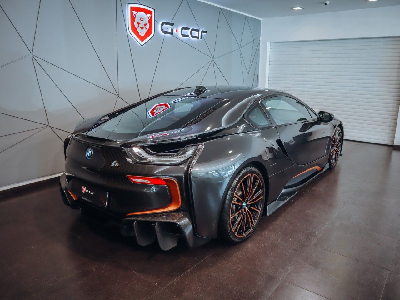 BMW i8, Ultimate Sophisto Edition Kupé - fotka 5