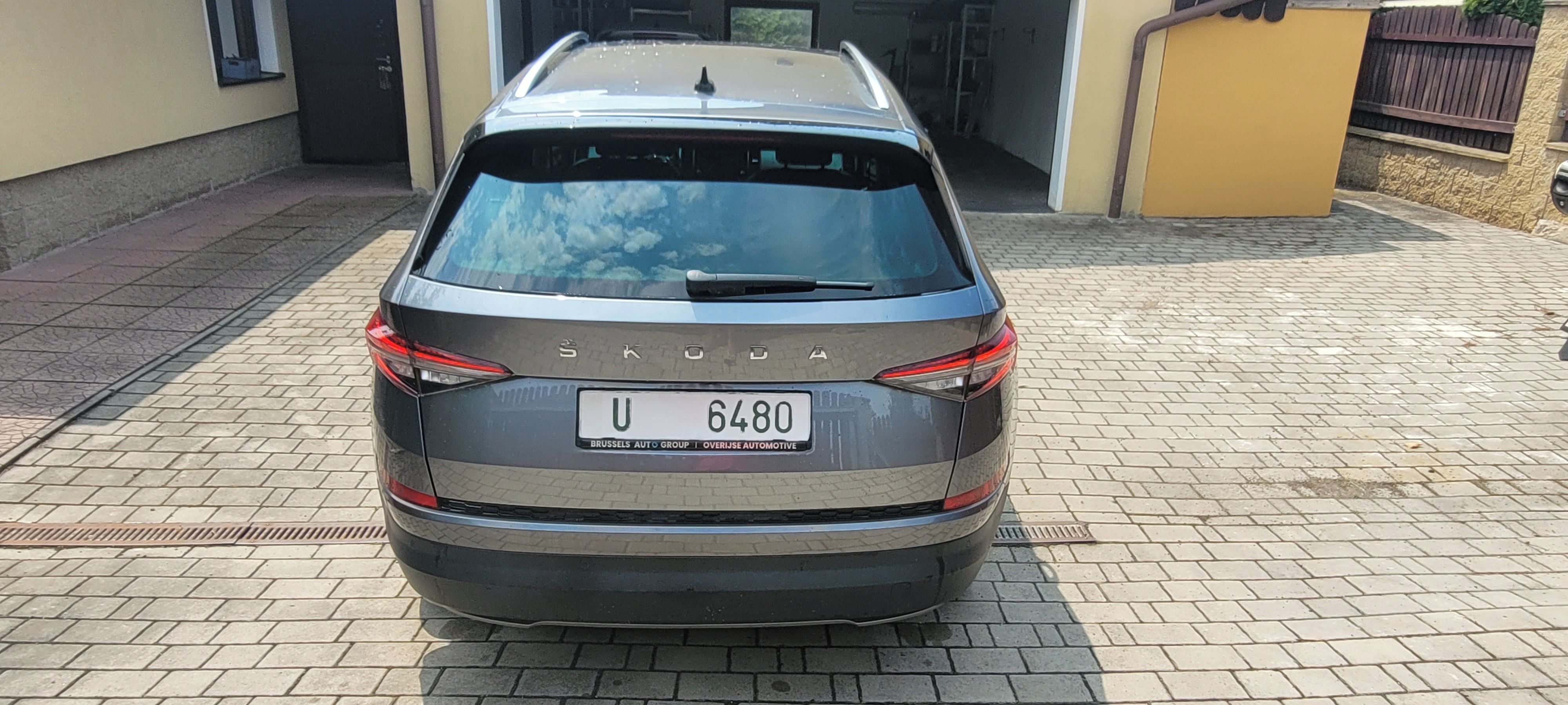 Škoda Kodiaq, 2,0TDi DSG kůže kamera - fotka 5