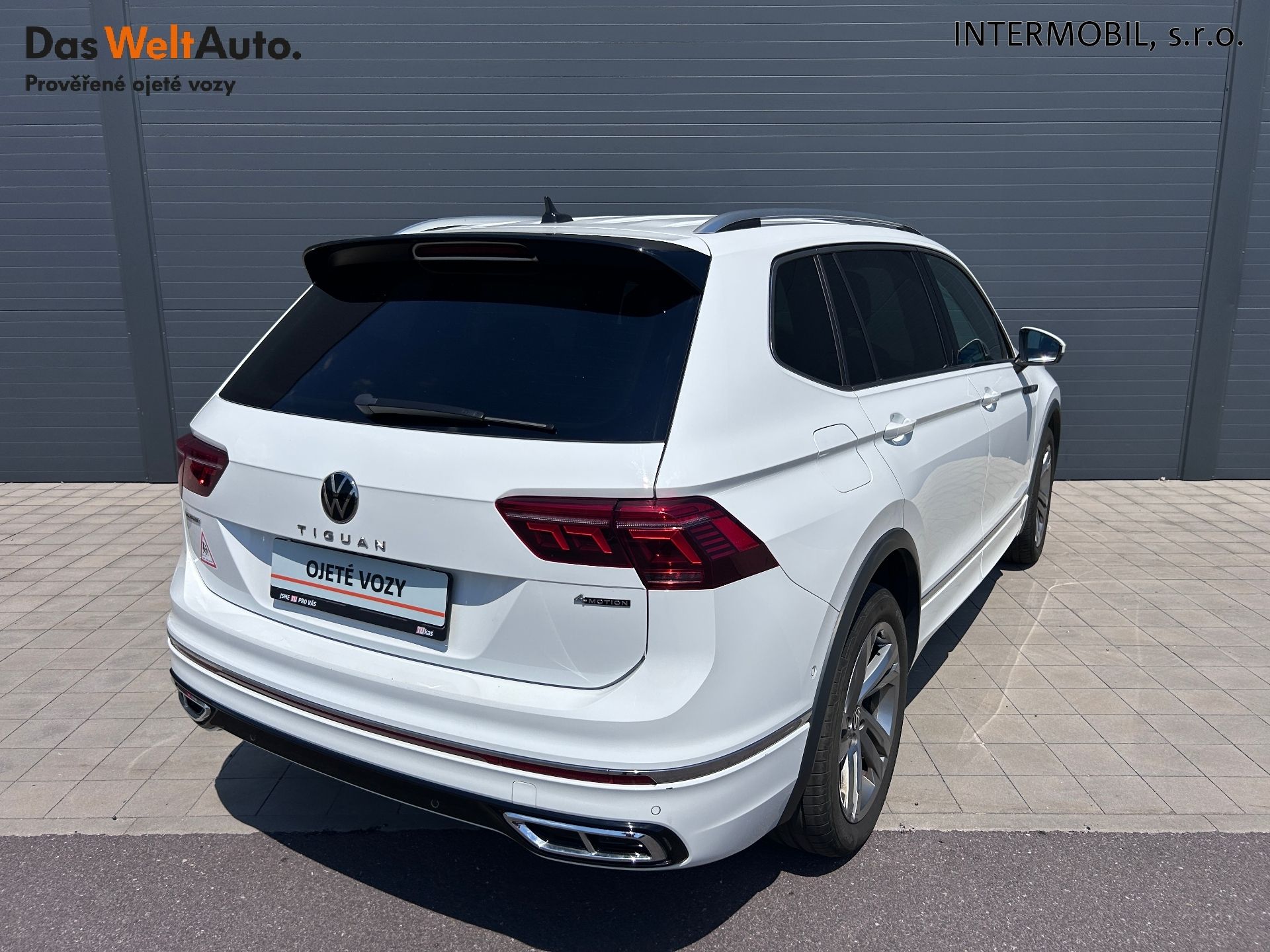Volkswagen Tiguan Allspace, R-LINE 2,0TDI 110PS  DSG 4MOTI - fotka 2