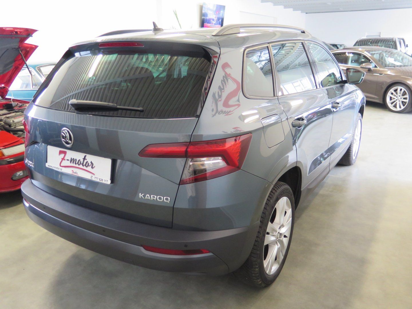 Škoda Karoq, 1.5TSI,klima,navi,výhřev,Style - fotka 4