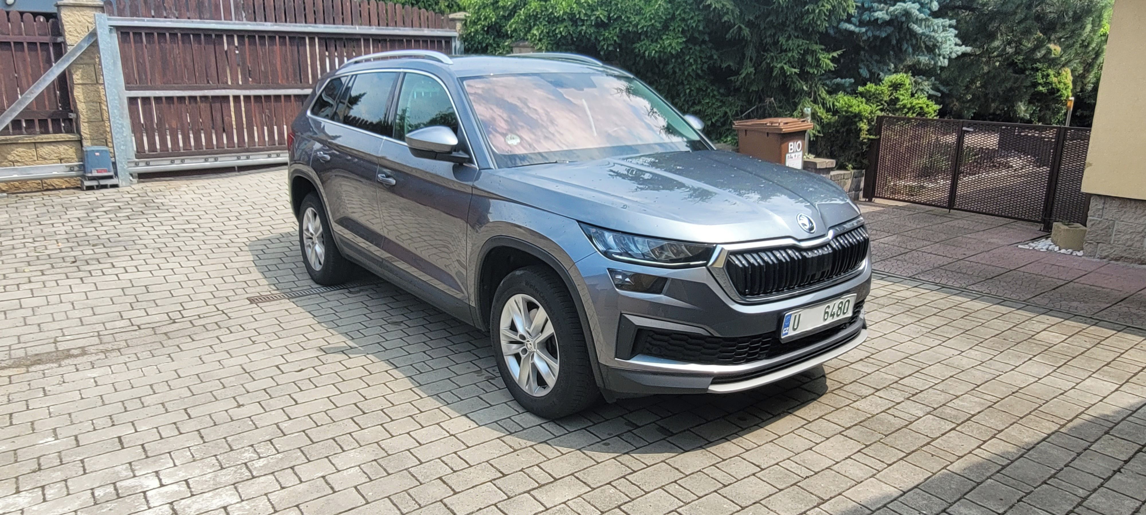 Škoda Kodiaq, 2,0TDi DSG kůže kamera