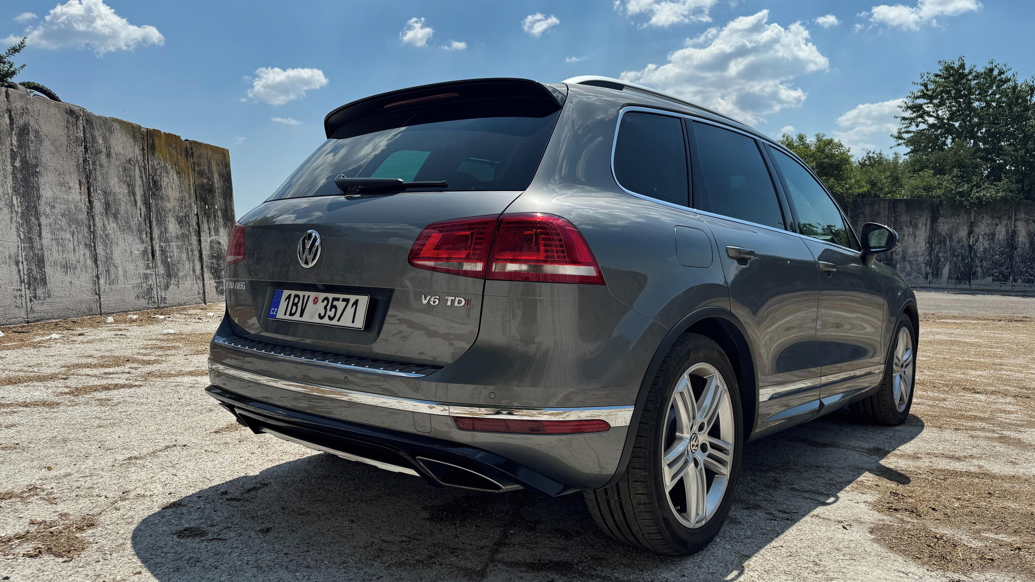 Volkswagen Touareg, VW Touareg - fotka 5