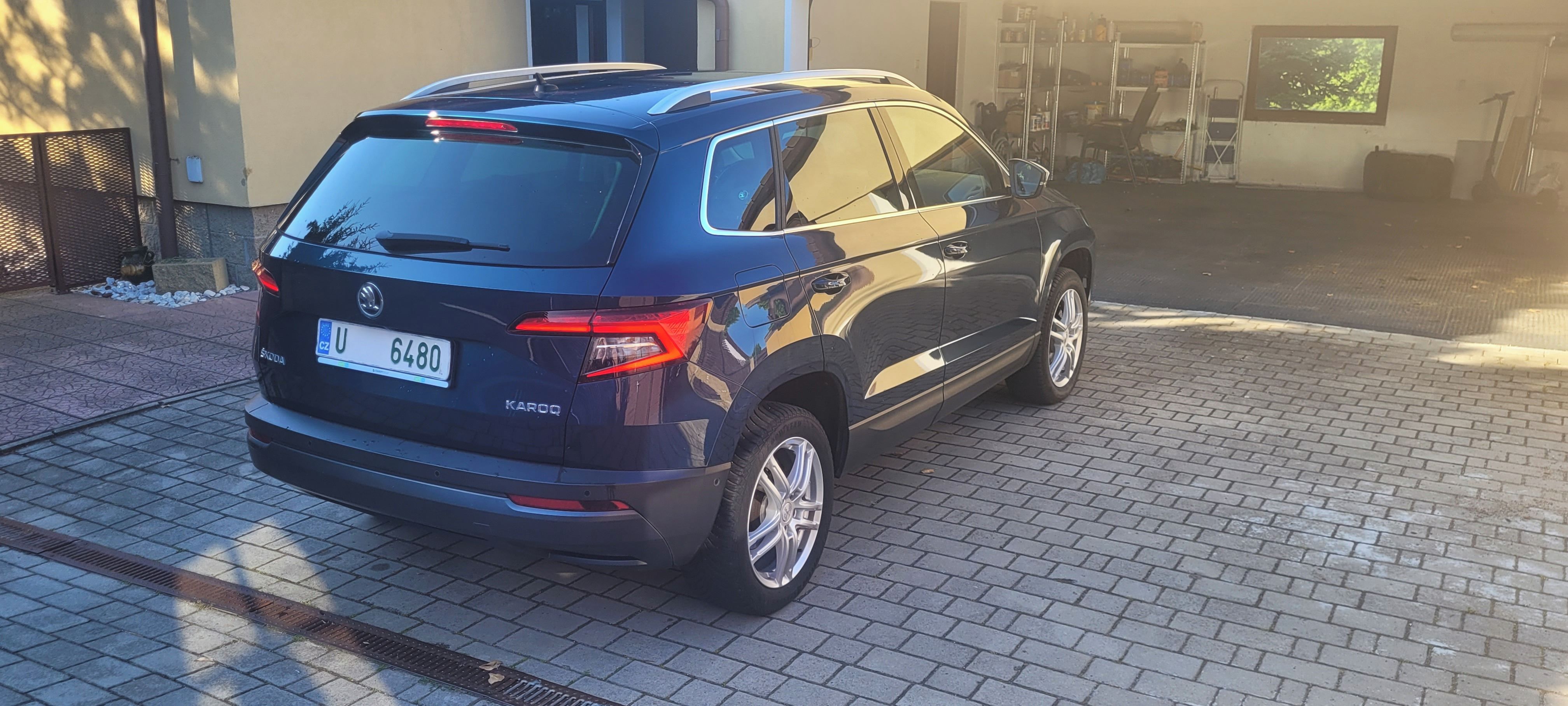 Škoda Karoq, TDi STYLE navi xenony kamera - fotka 4