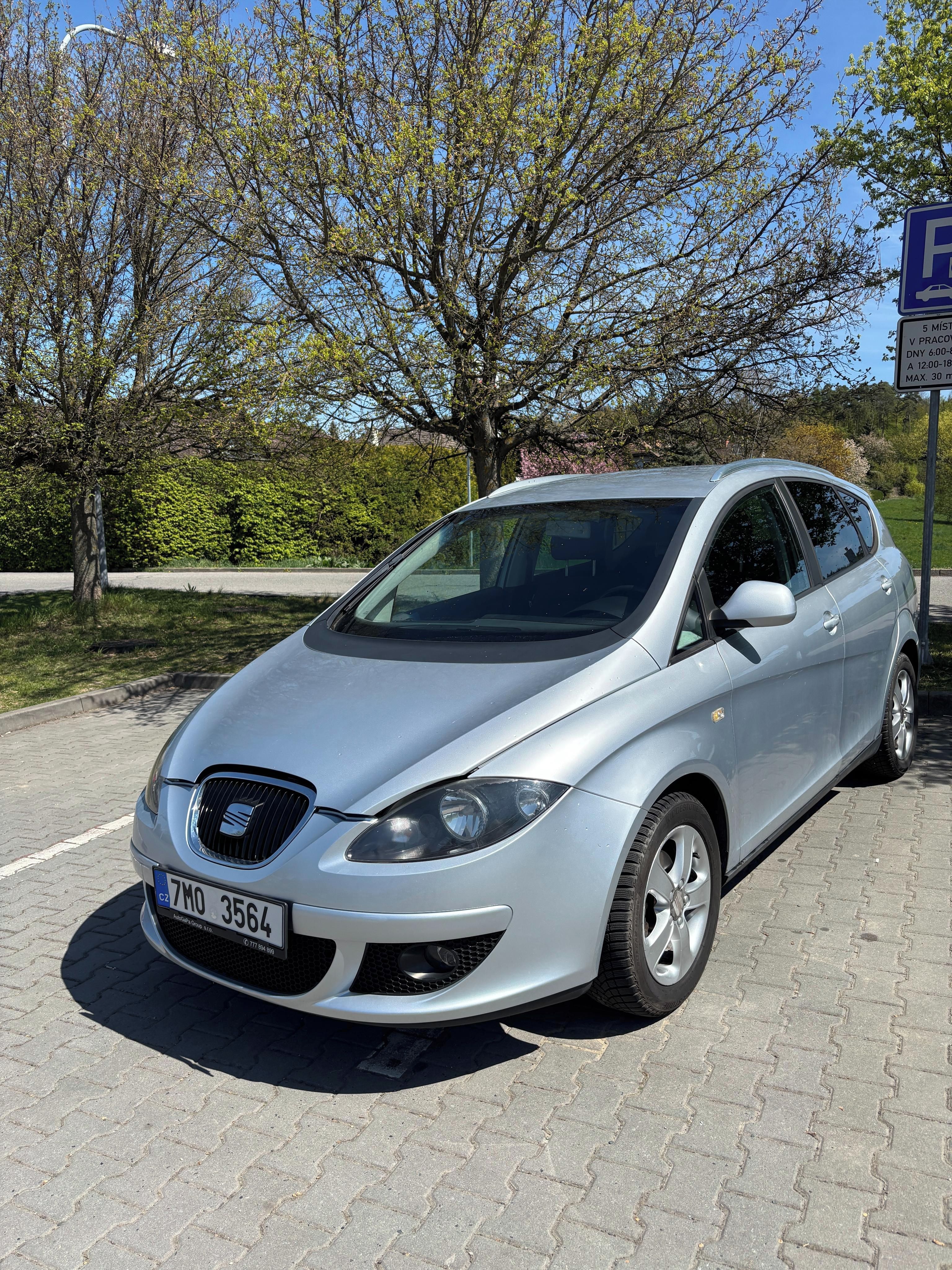 Seat Altea, Seat Altea XL v pěkném stavu