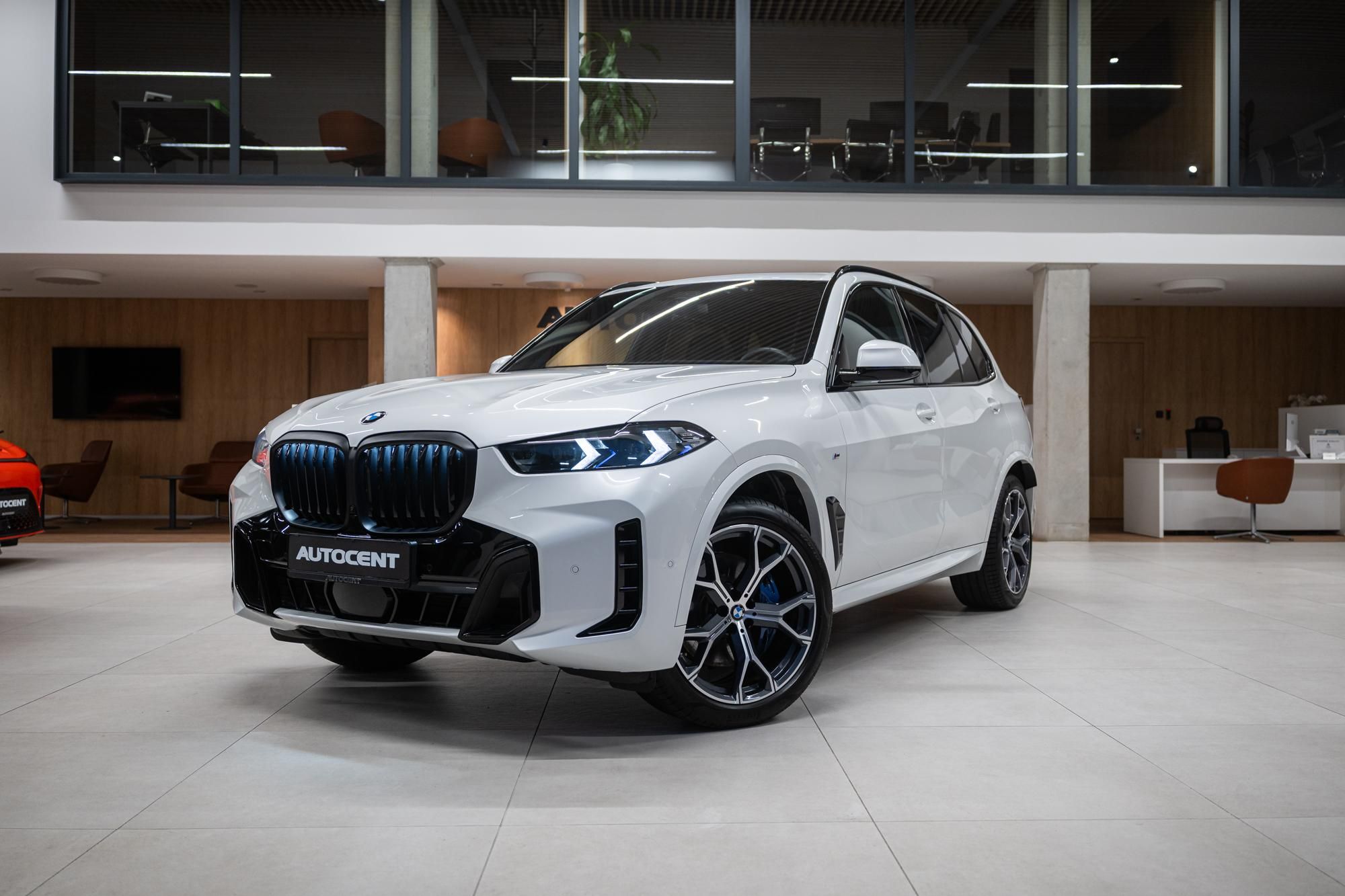 BMW X5, 30d 7MÍST VZDUCH MASÁŽ WEBASTO