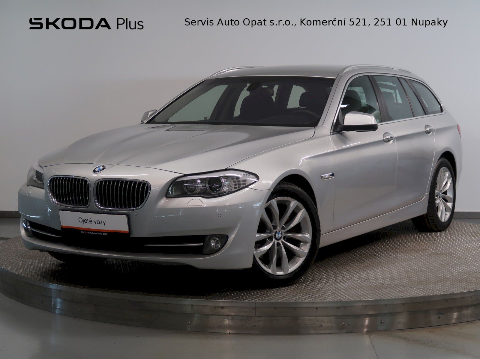 BMW Řada 5, 535d 230KW NAVI XENON
