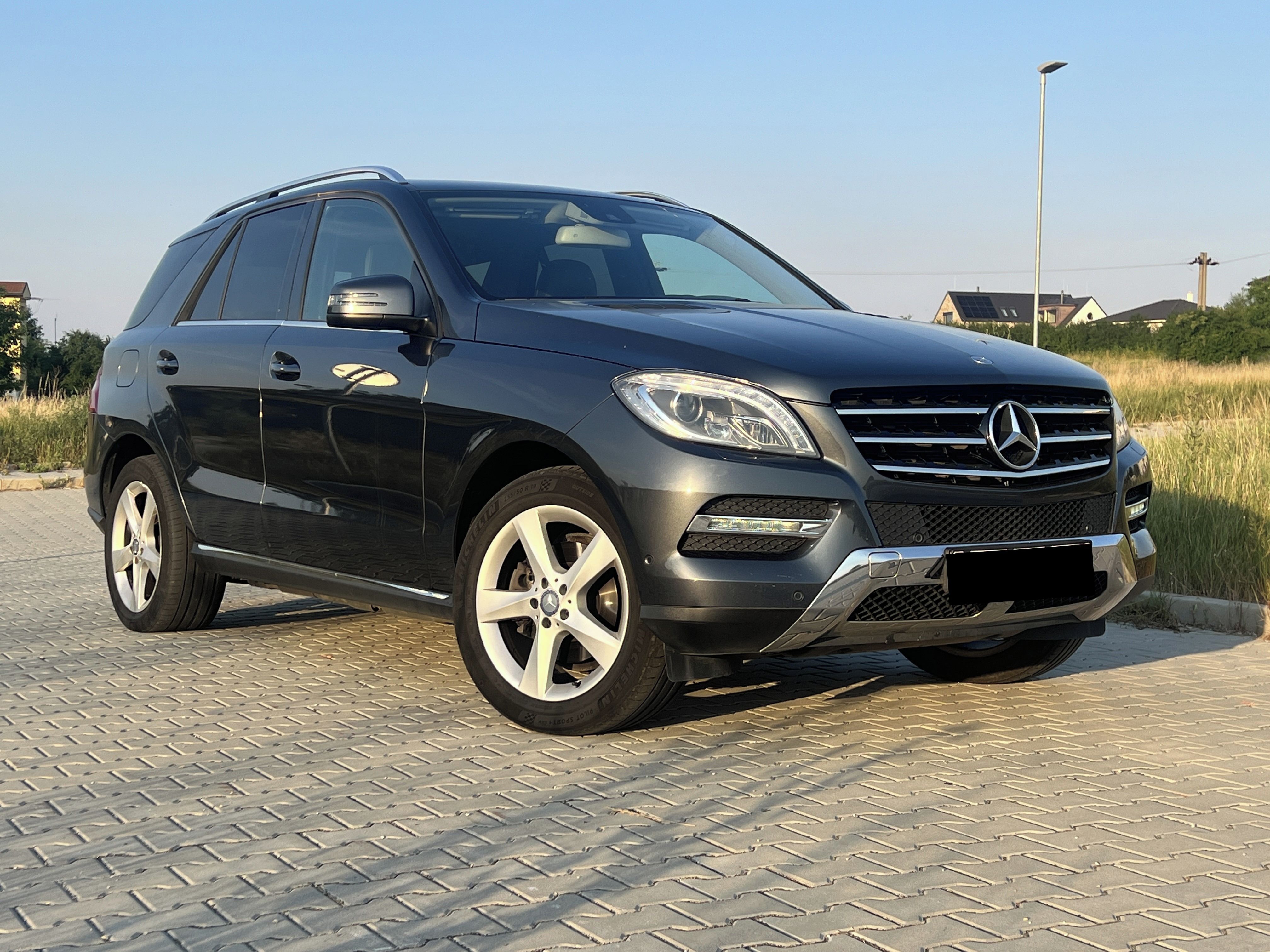 Mercedes-Benz Třídy M, 350CDI, původ ČR, servisní his - fotka 3