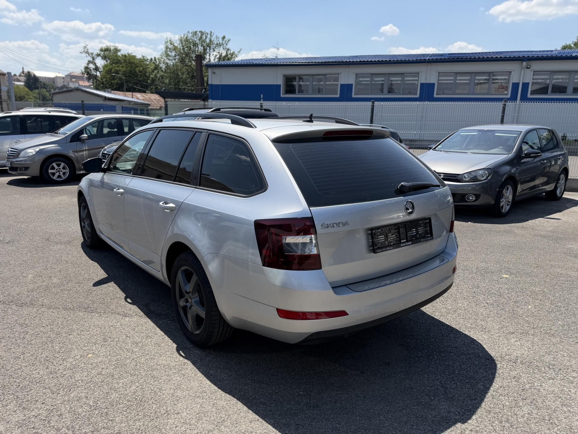 Škoda Octavia, 2.0 TDI, 110kw, DSG - fotka 2